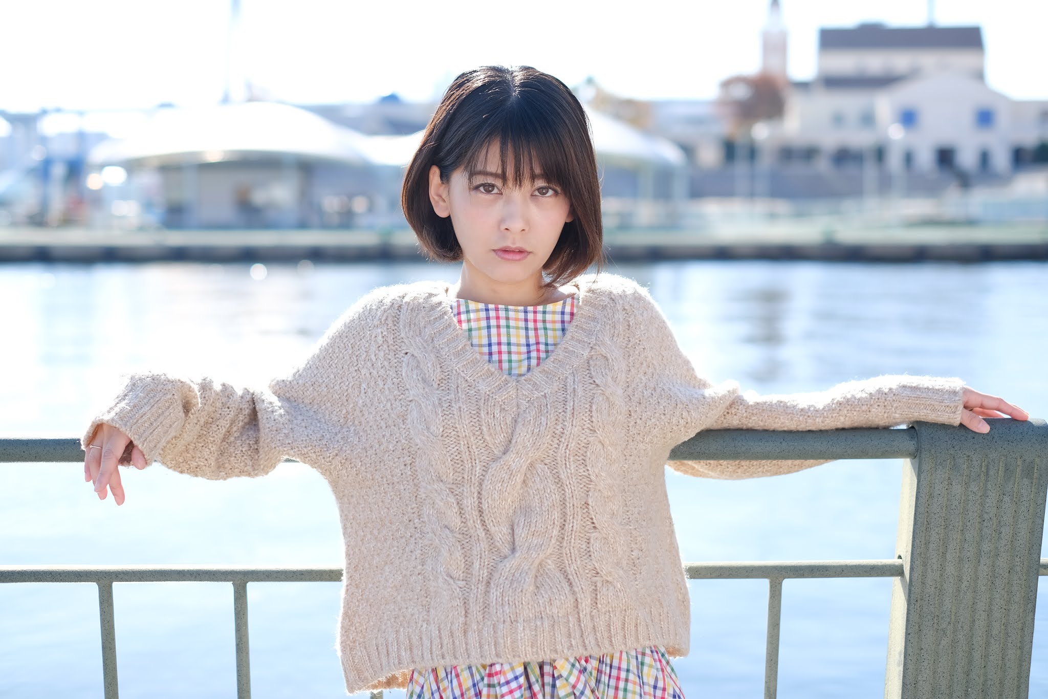 ポートレートモデル撮影, FUJI X-H!