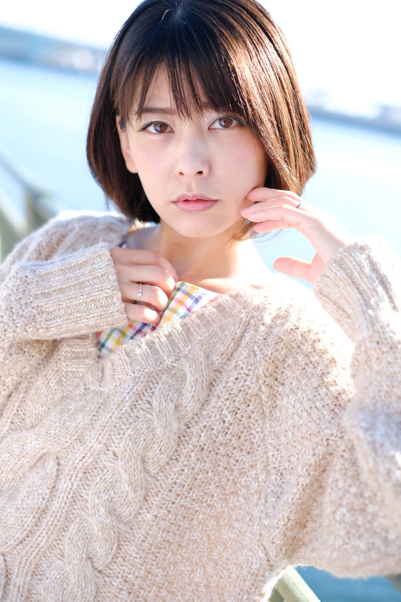 ポートレートモデル撮影, FUJI X-H!