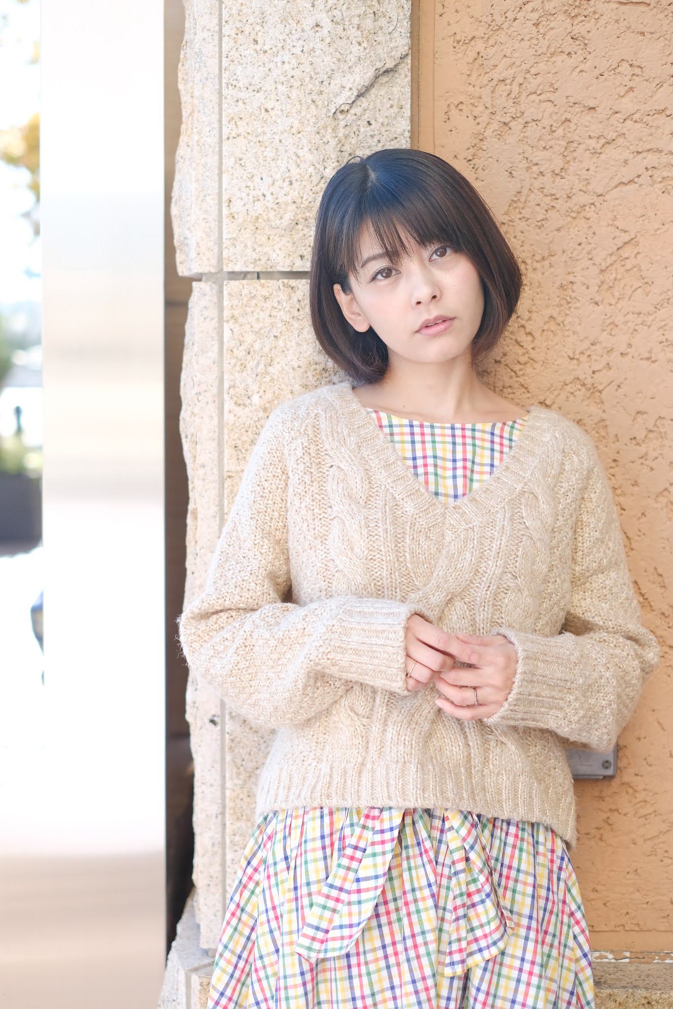 ポートレートモデル撮影