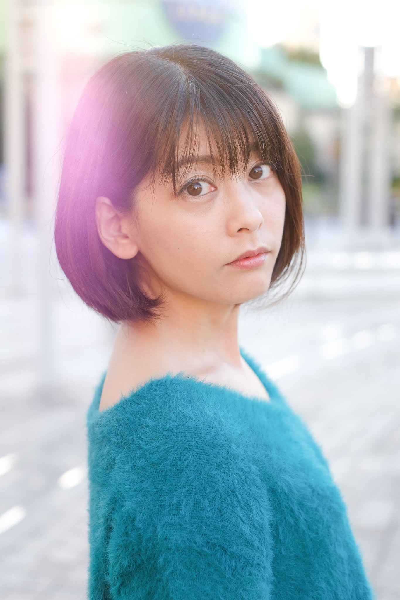 ポートレートモデル撮影