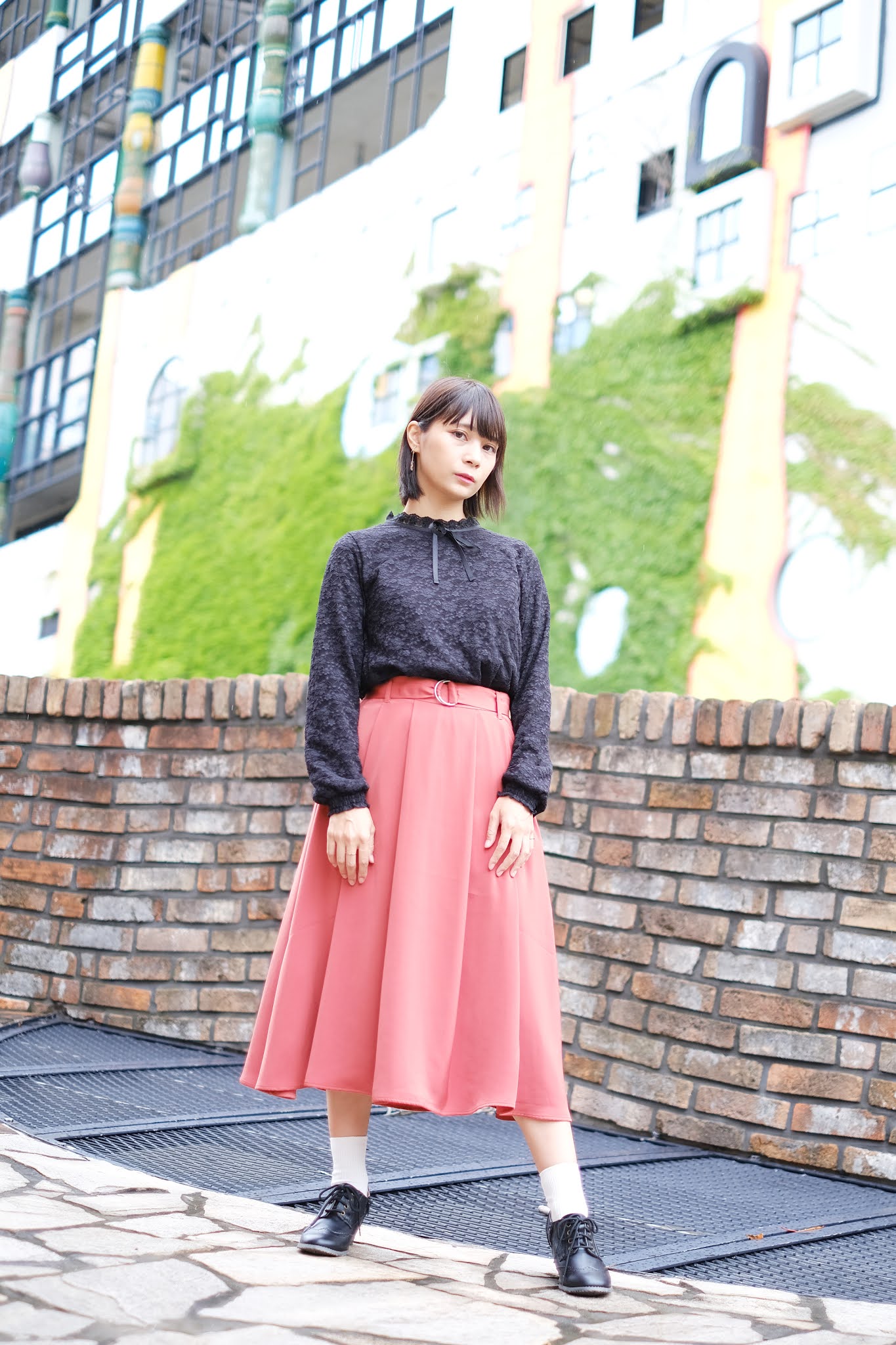 大阪 ポートレートモデル撮影