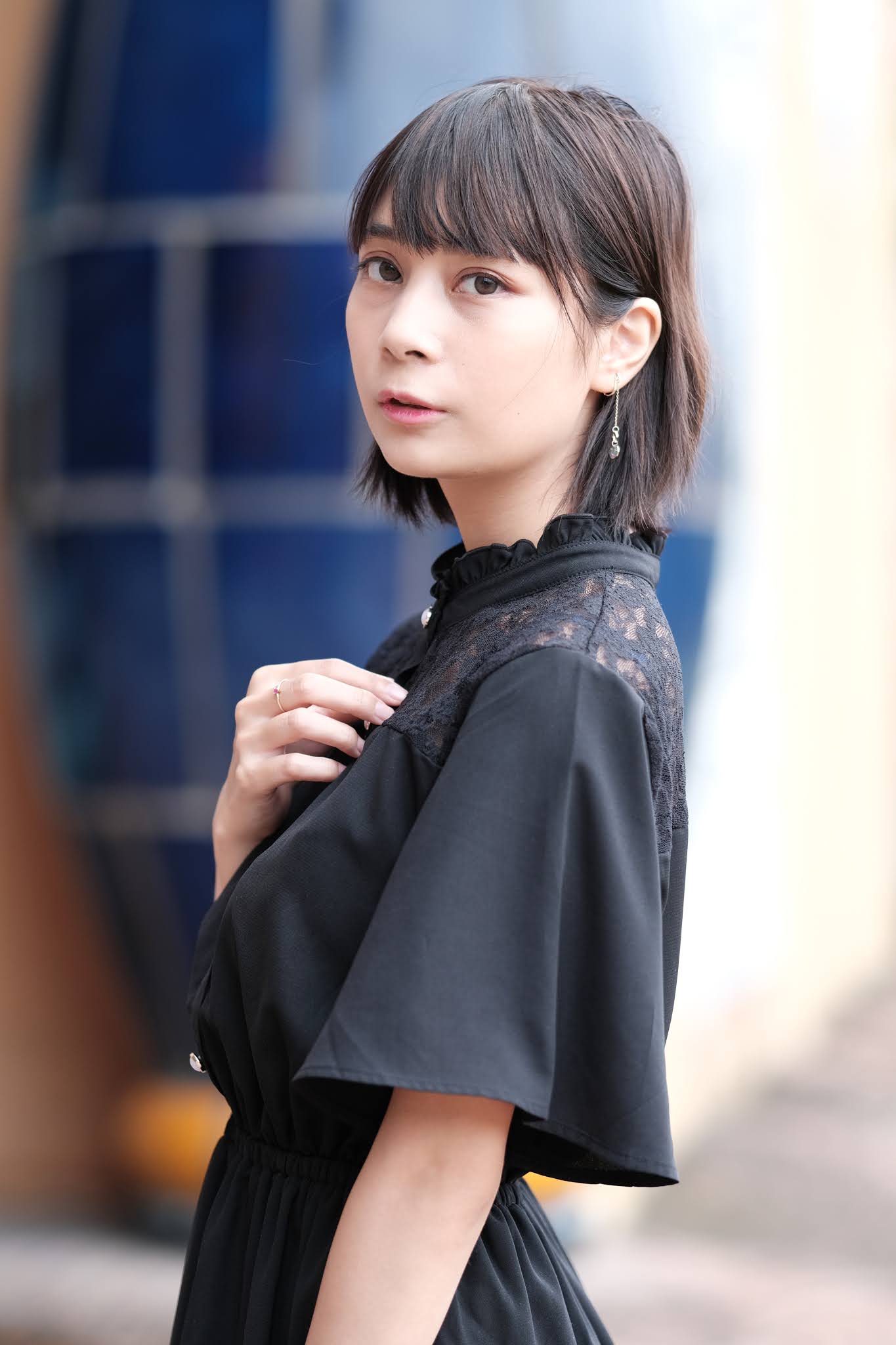 大阪 ポートレートモデル撮影