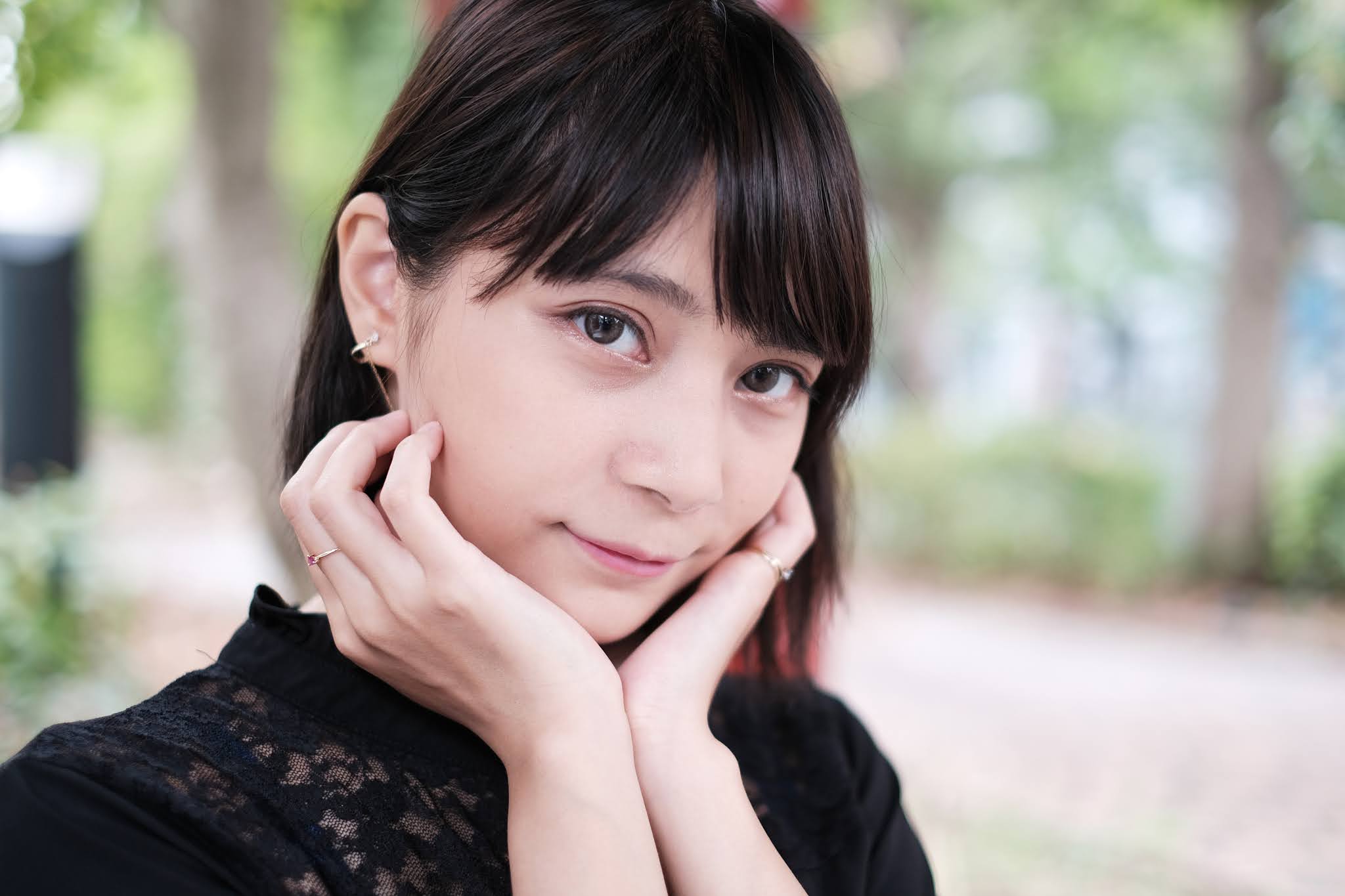 大阪 ポートレートモデル撮影