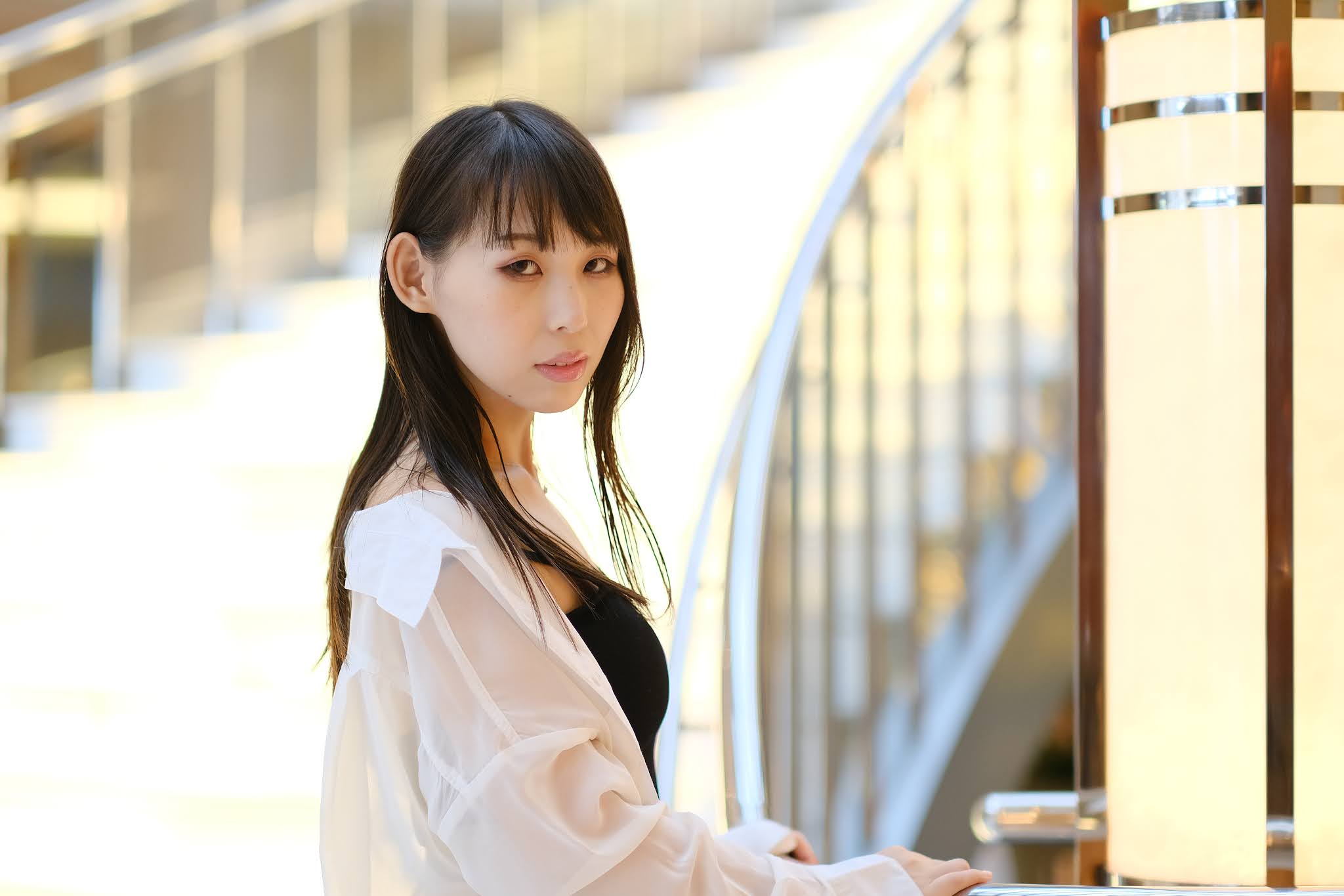 ポートレートモデル撮影