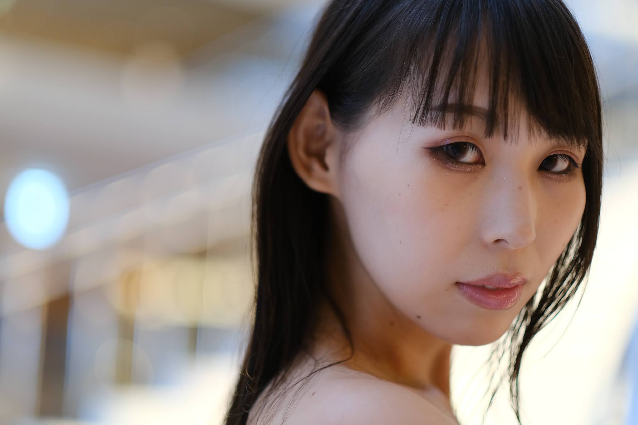 ポートレートモデル撮影