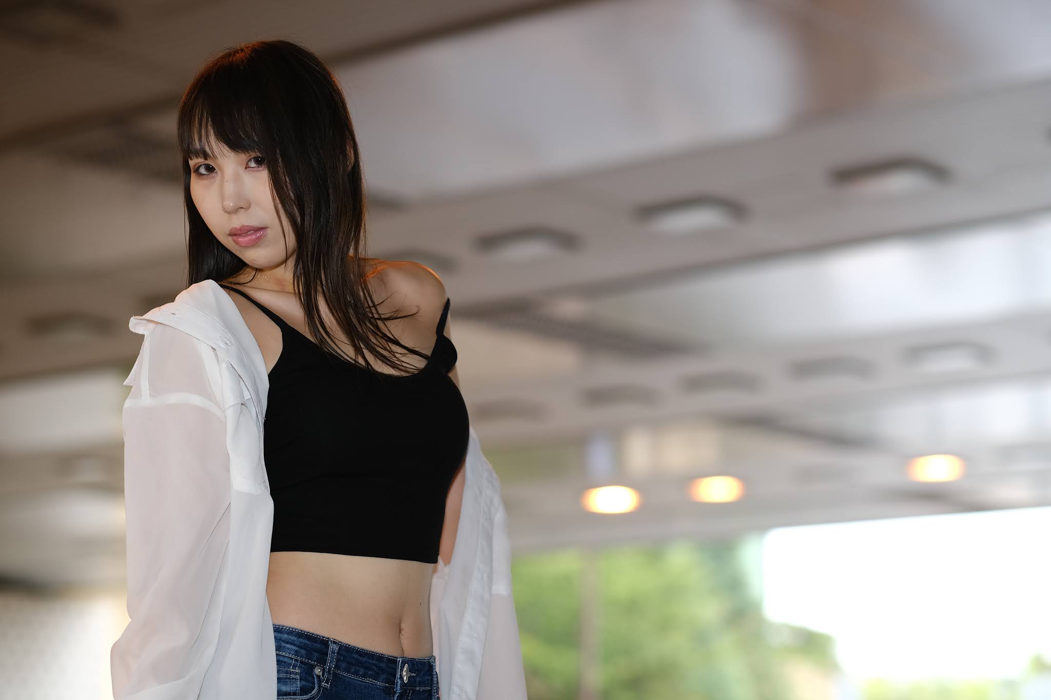 ポートレートモデル撮影