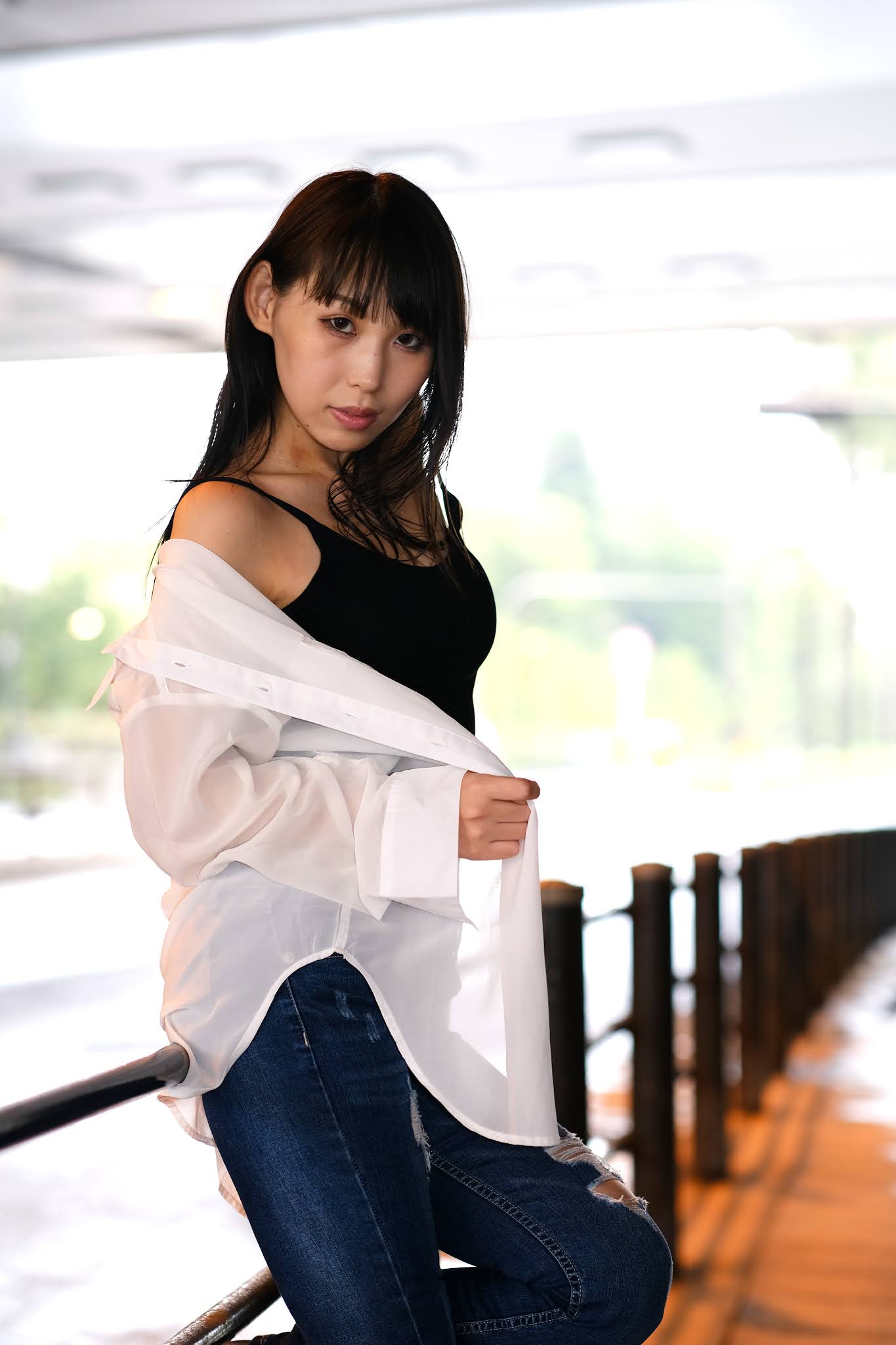 ポートレートモデル撮影