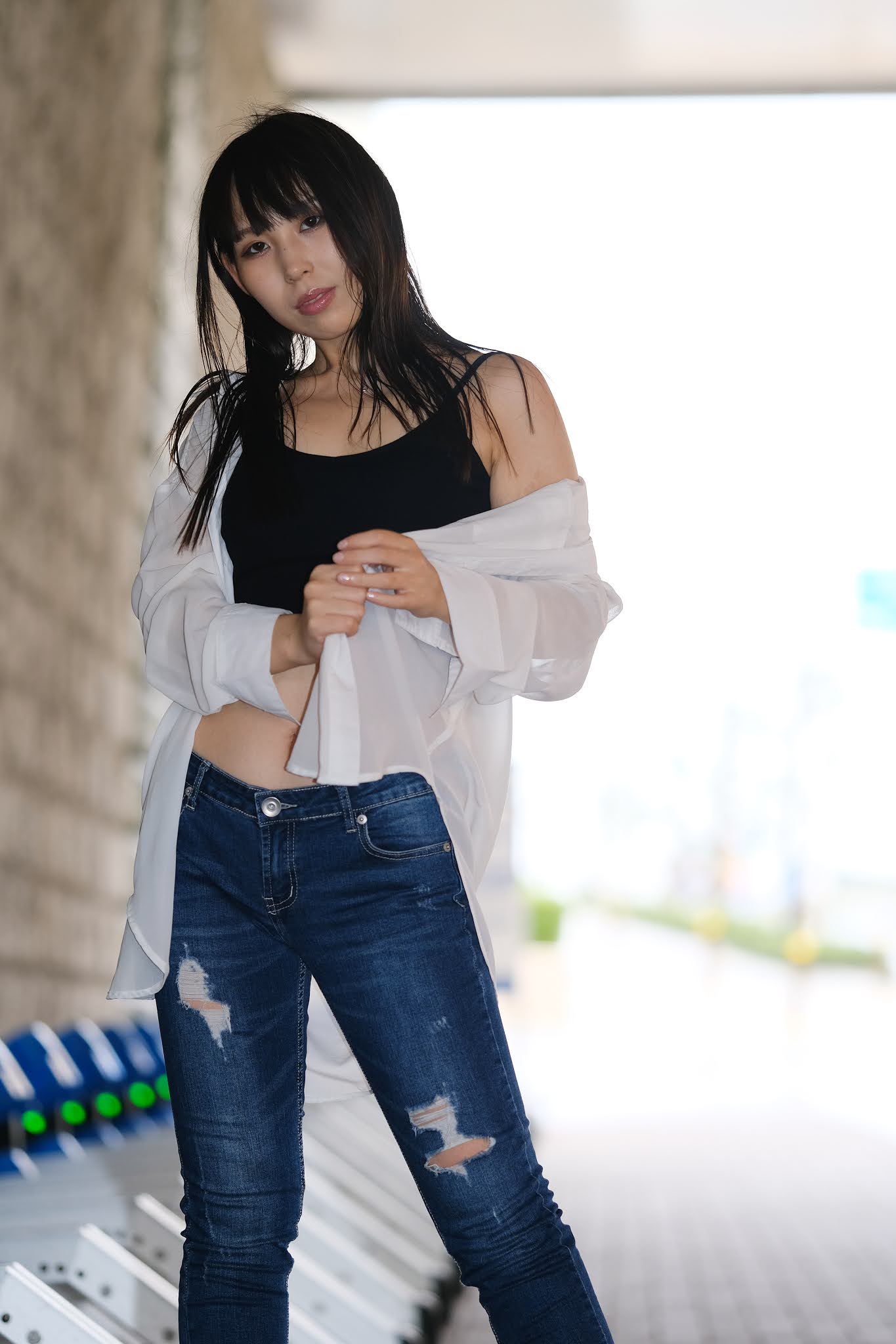 ポートレートモデル撮影