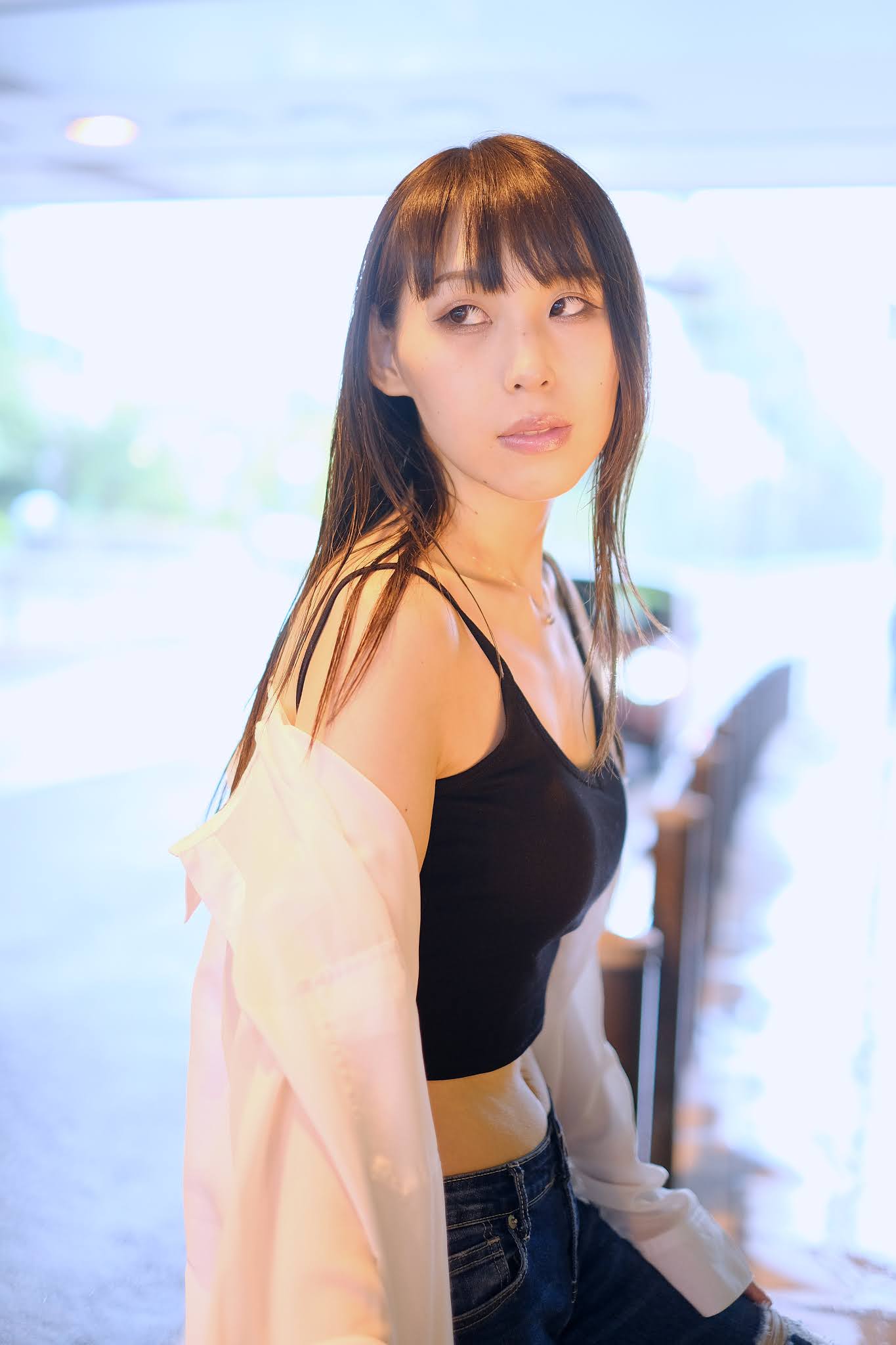 ポートレートモデル撮影