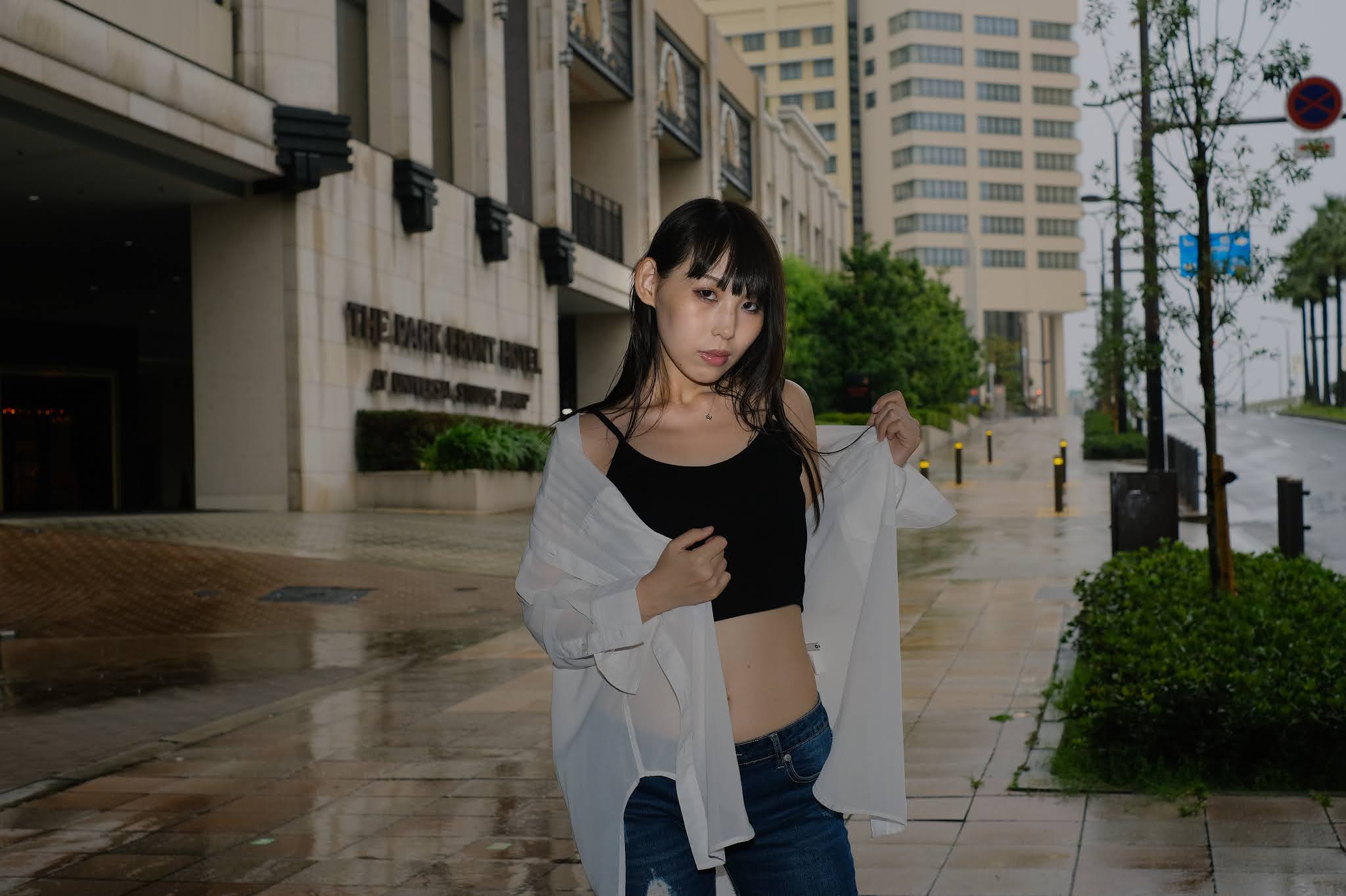 ポートレートモデル撮影