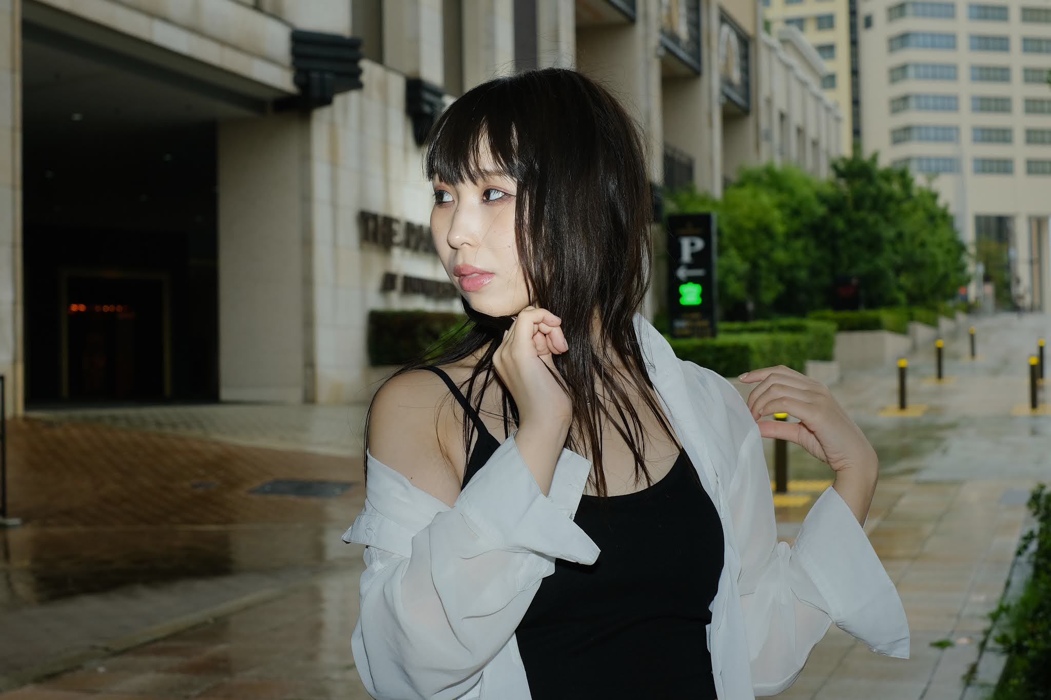 ポートレートモデル撮影