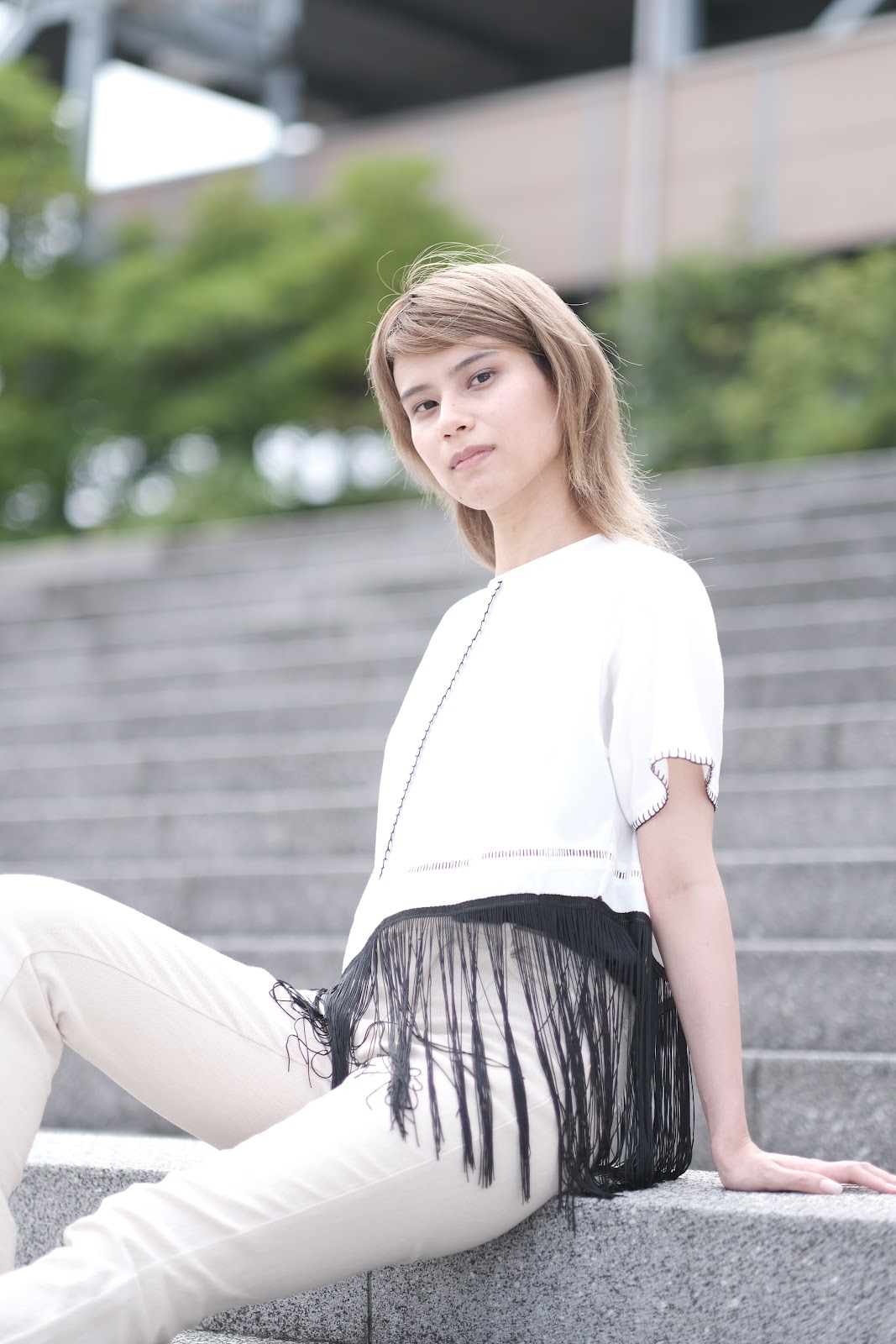 ポートレートモデル撮影