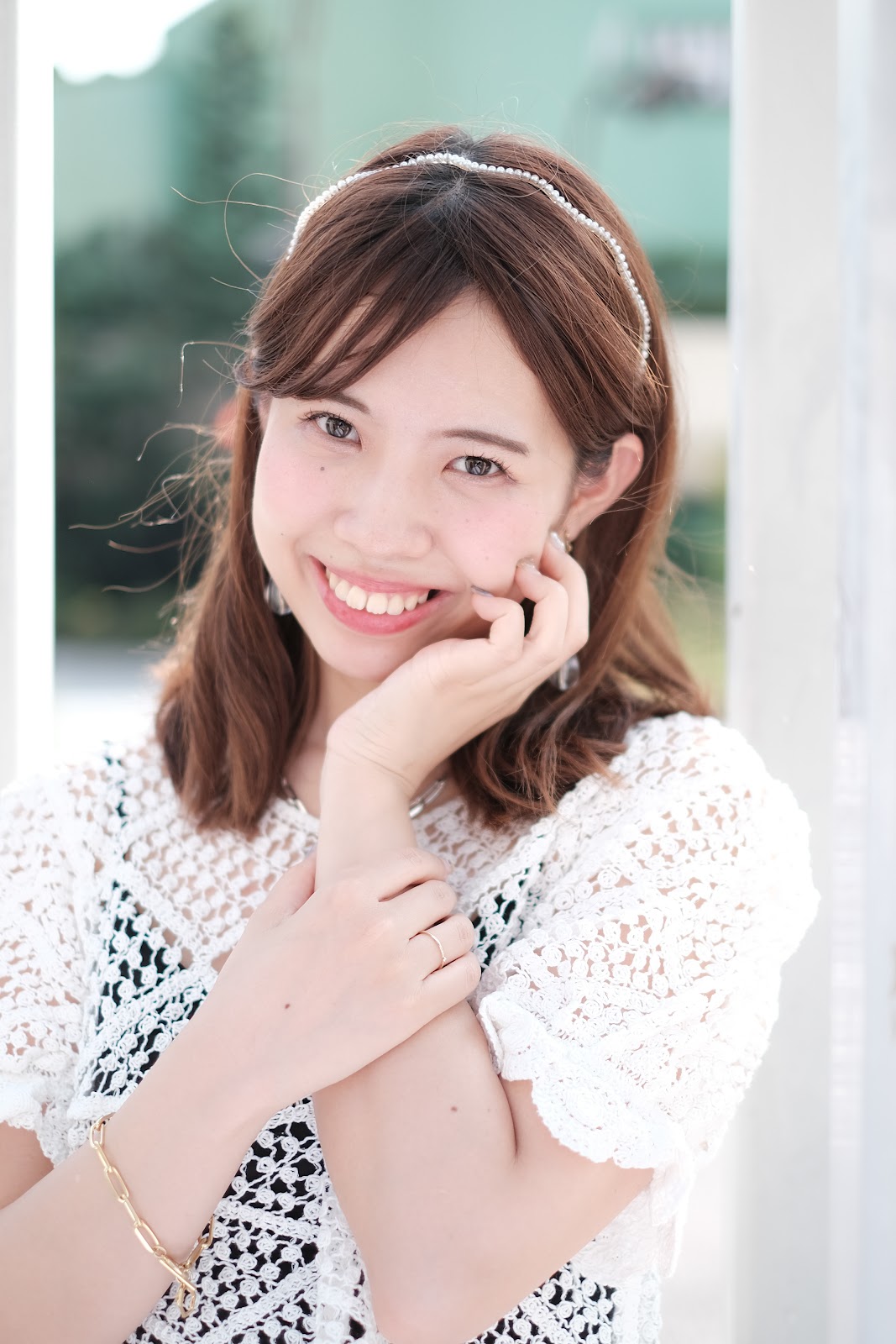 ポートレートモデル撮影