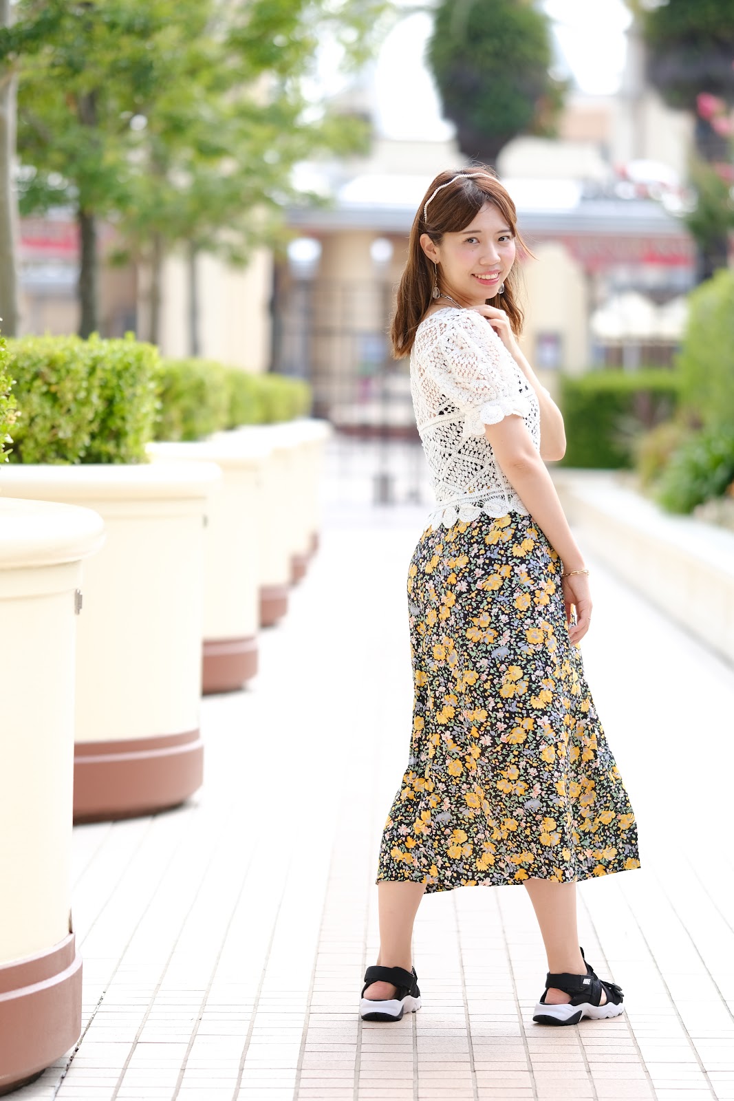 ポートレートモデル撮影