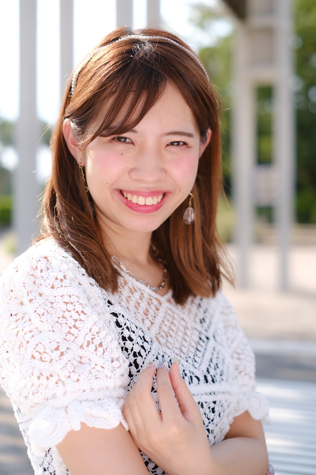 ポートレートモデル撮影