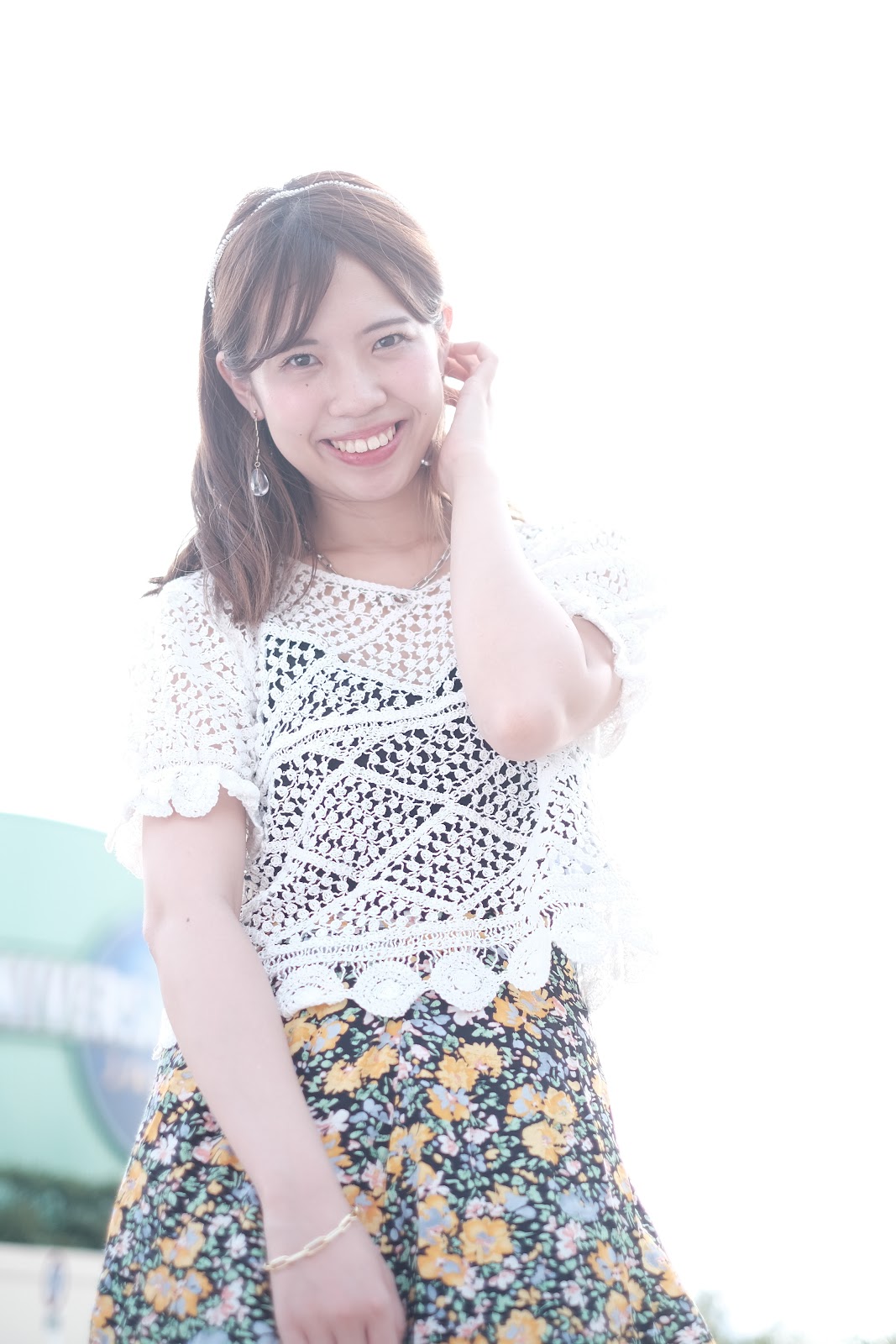 ポートレートモデル撮影