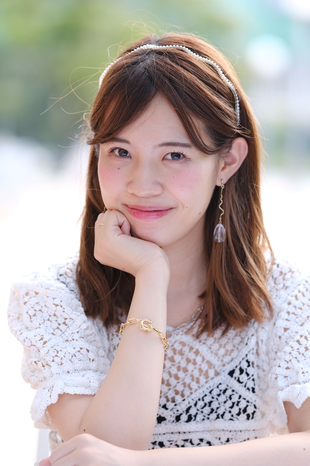 ポートレートモデル撮影