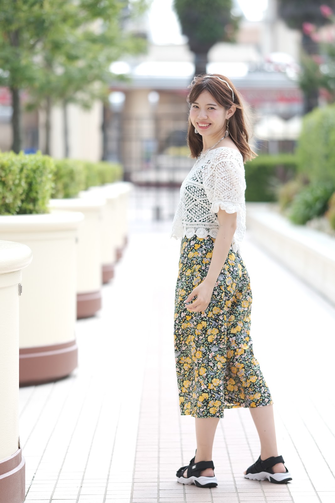 ポートレートモデル撮影