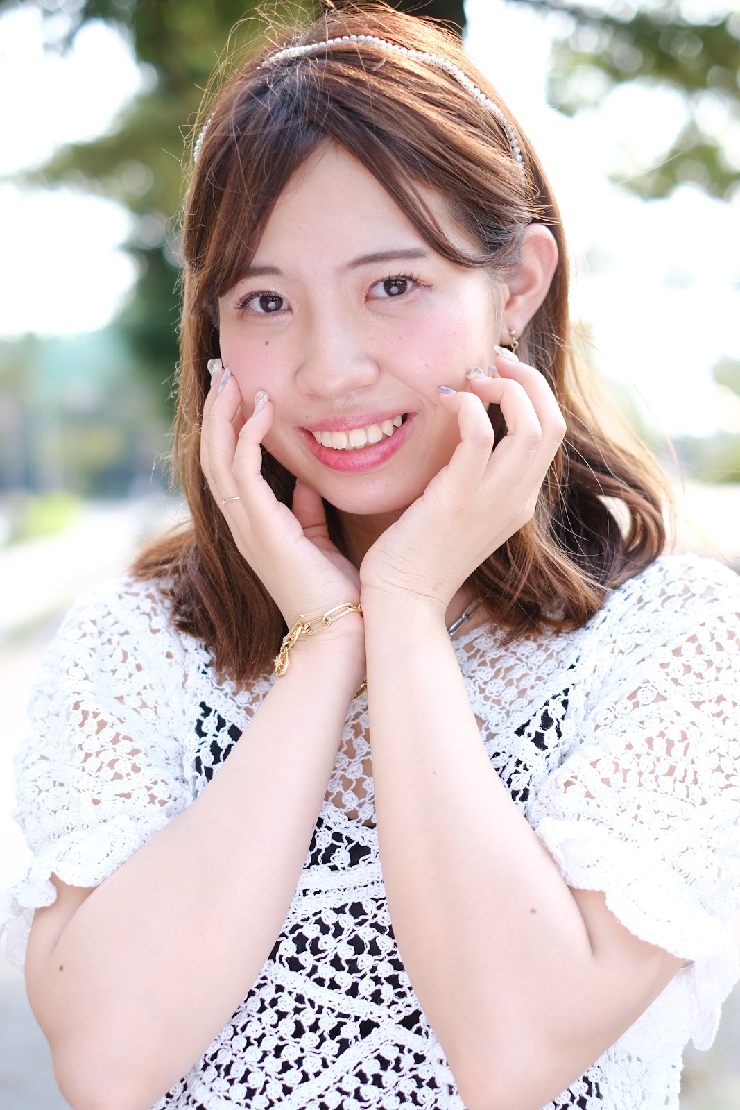 ポートレートモデル撮影