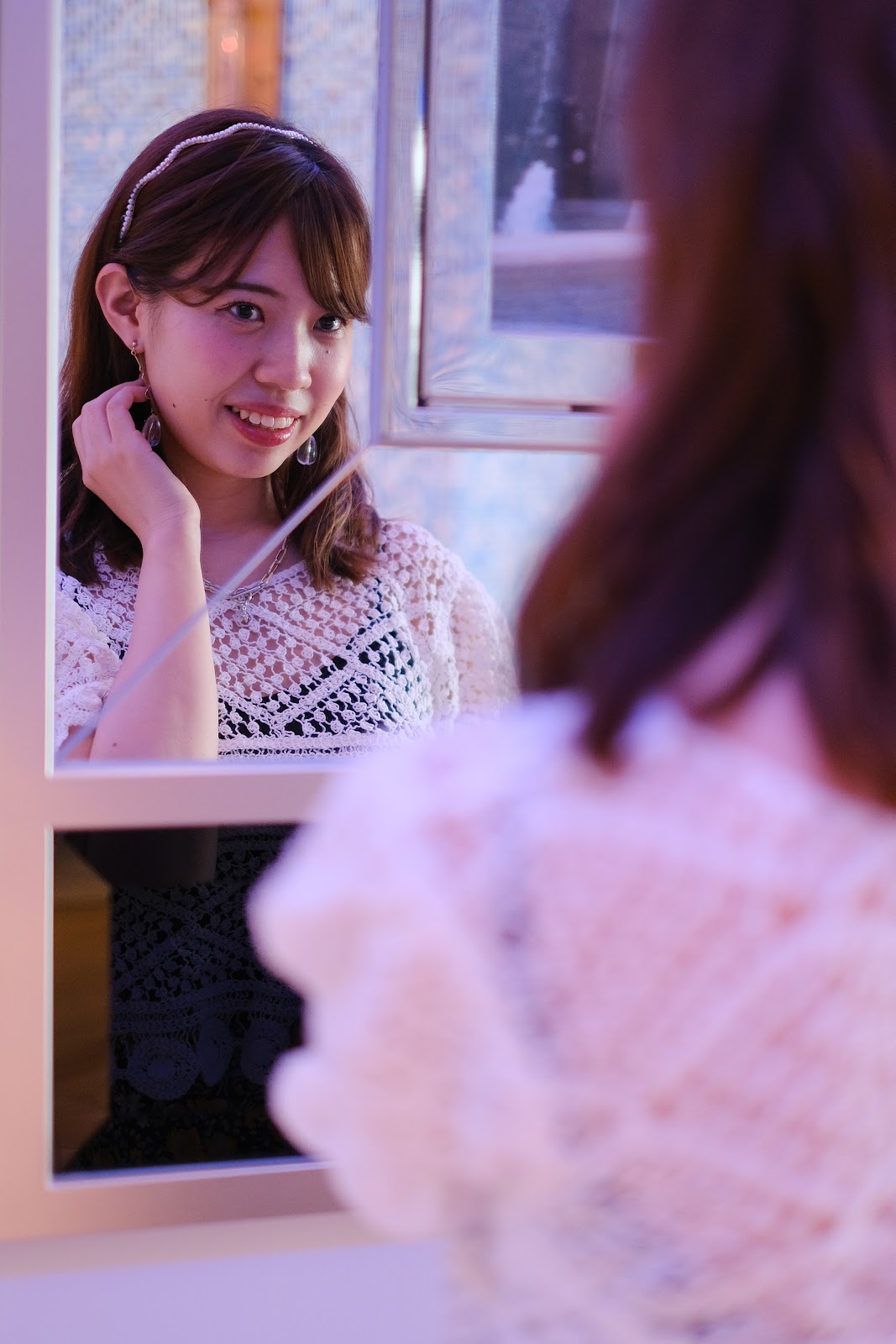 ポートレートモデル撮影