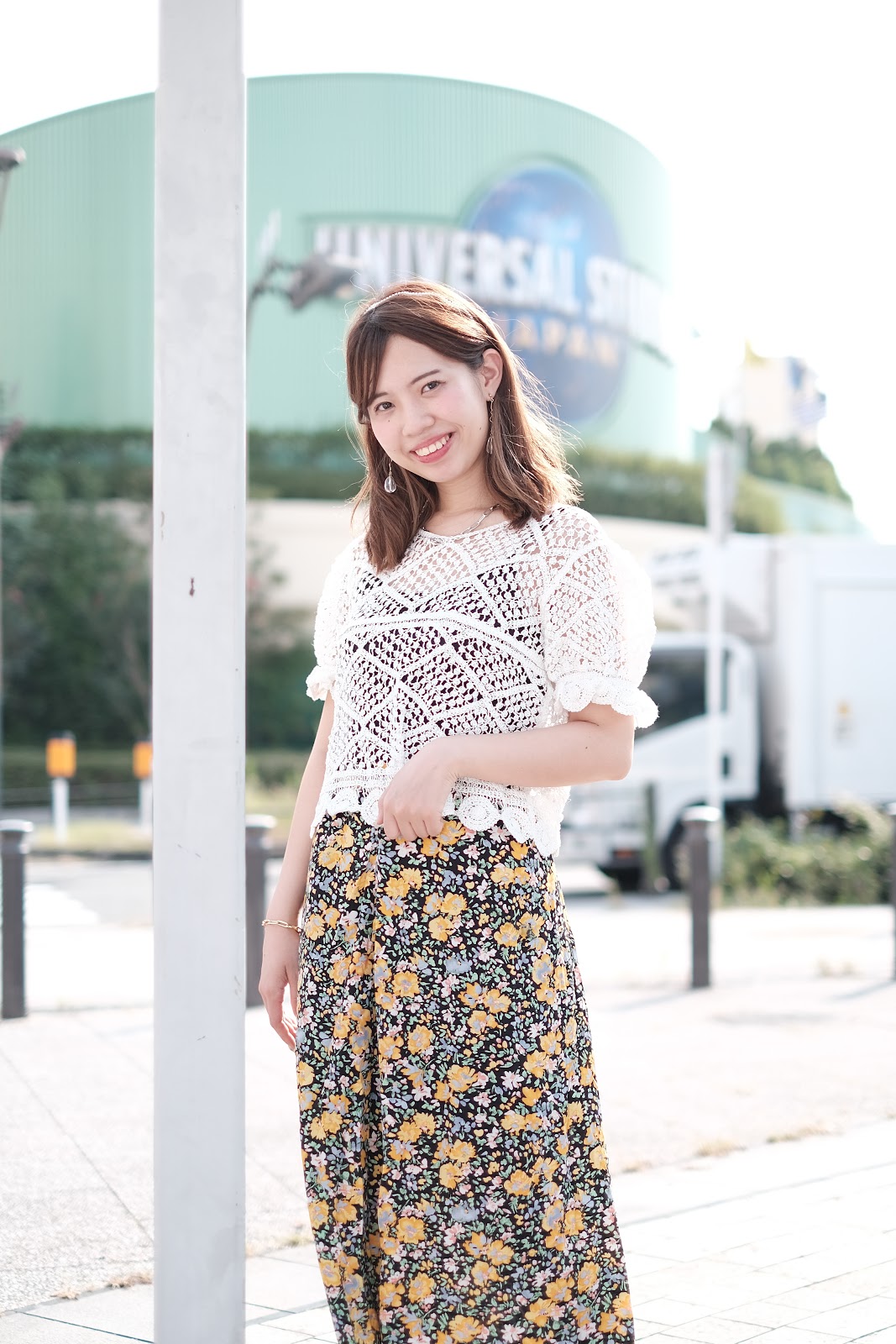 ポートレートモデル撮影