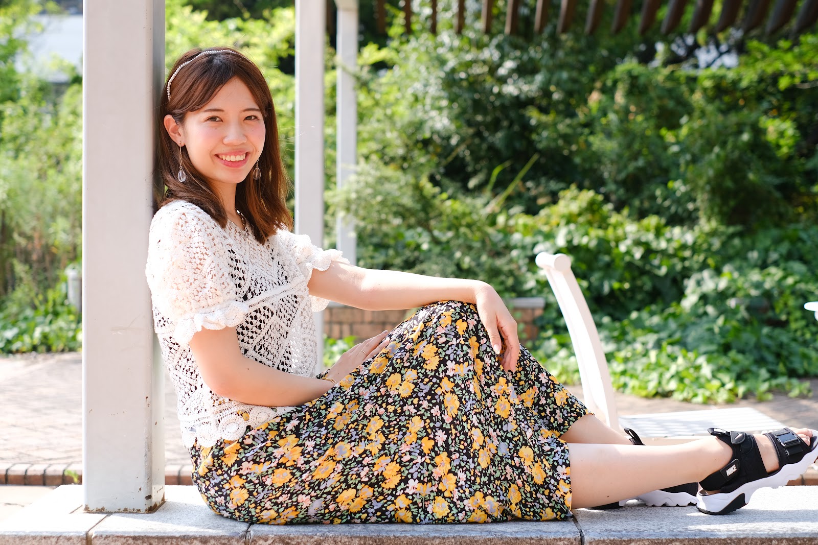 ポートレートモデル撮影