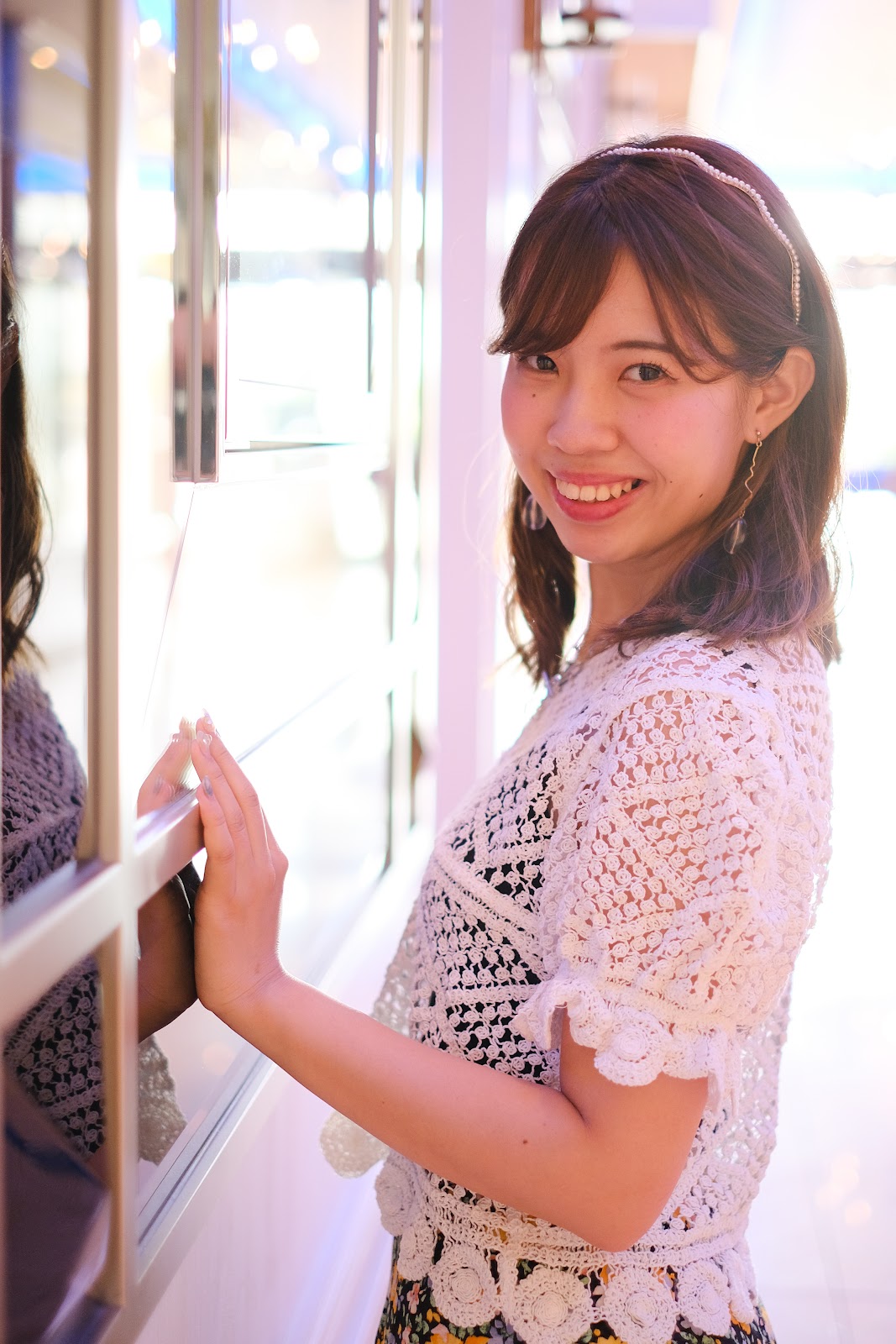 ポートレートモデル撮影