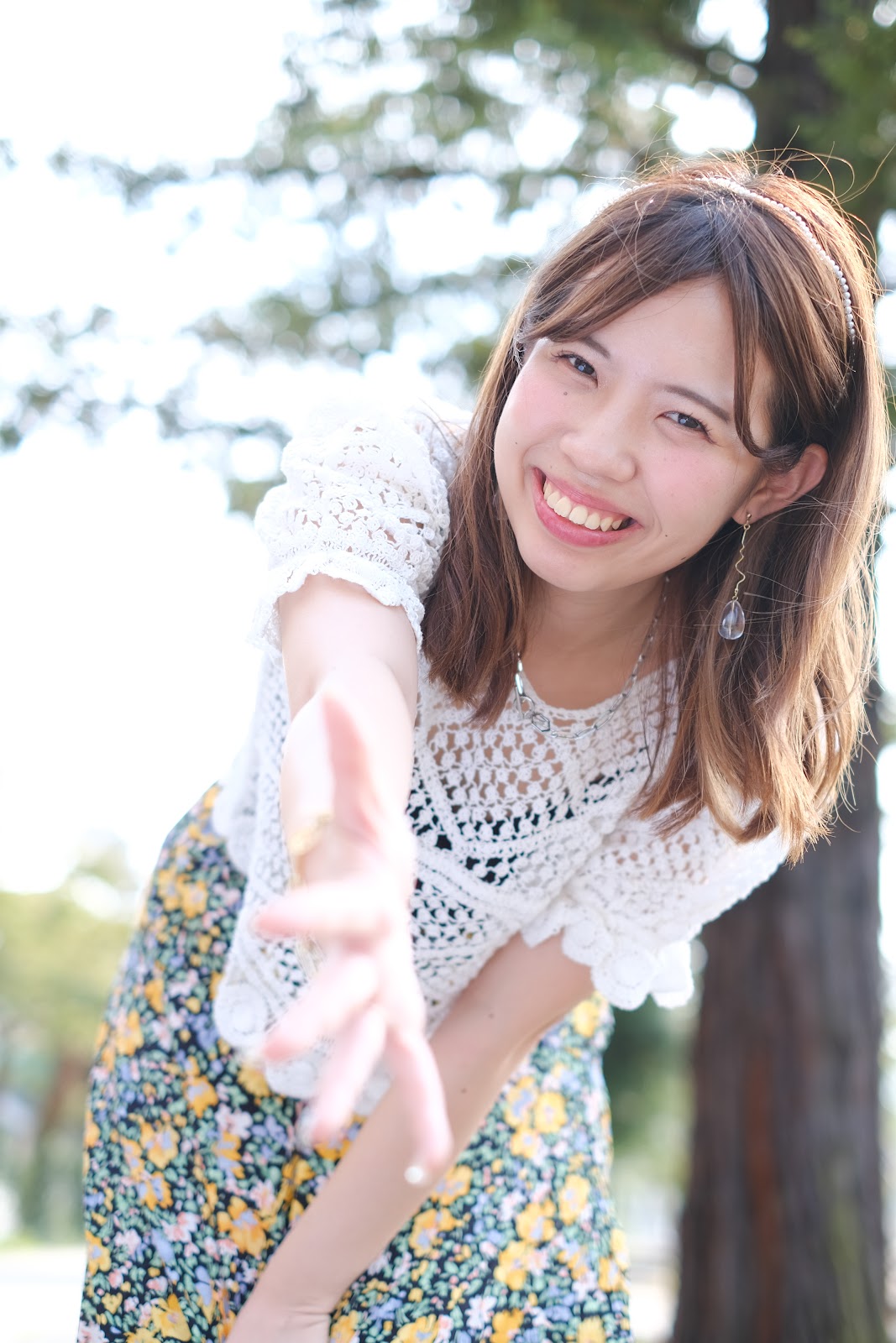 ポートレートモデル撮影