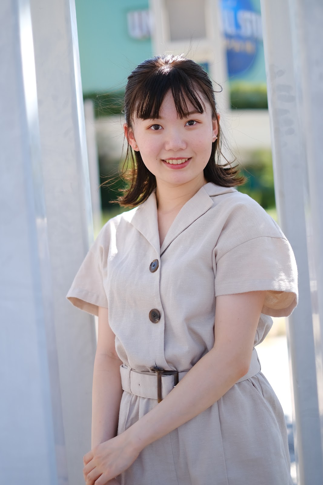 ポートレートモデル撮影