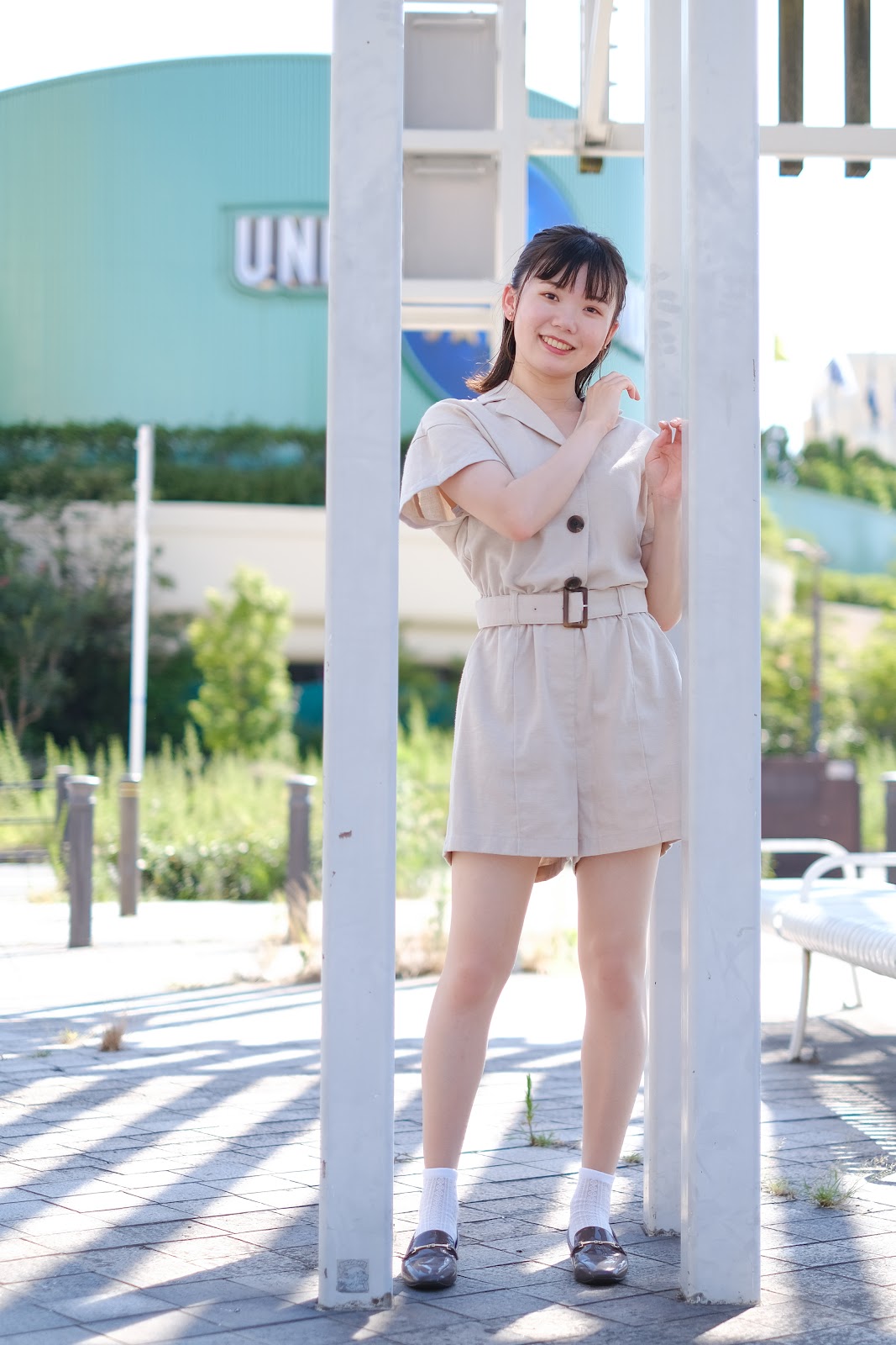 ポートレートモデル撮影