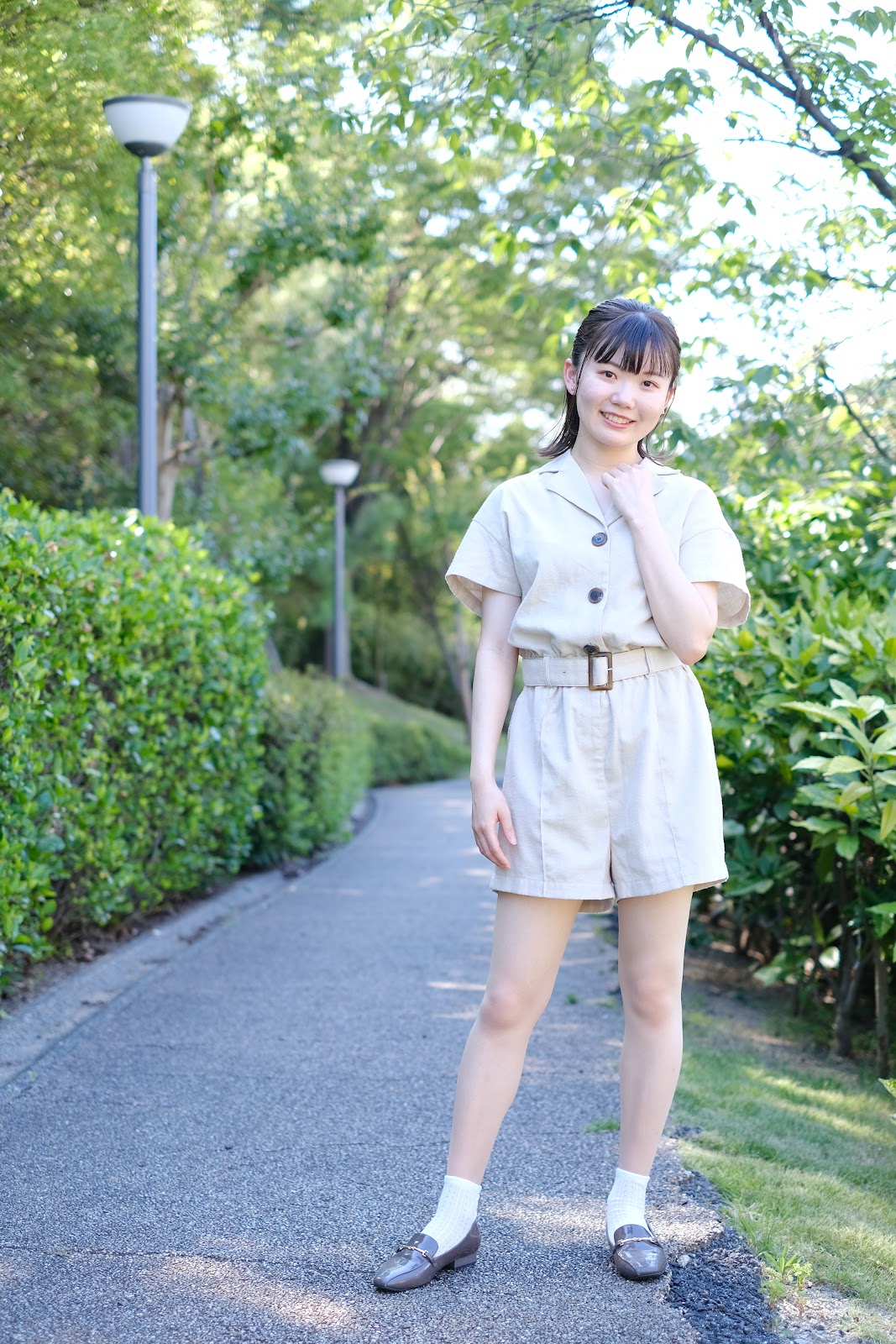 ポートレートモデル撮影 モデル