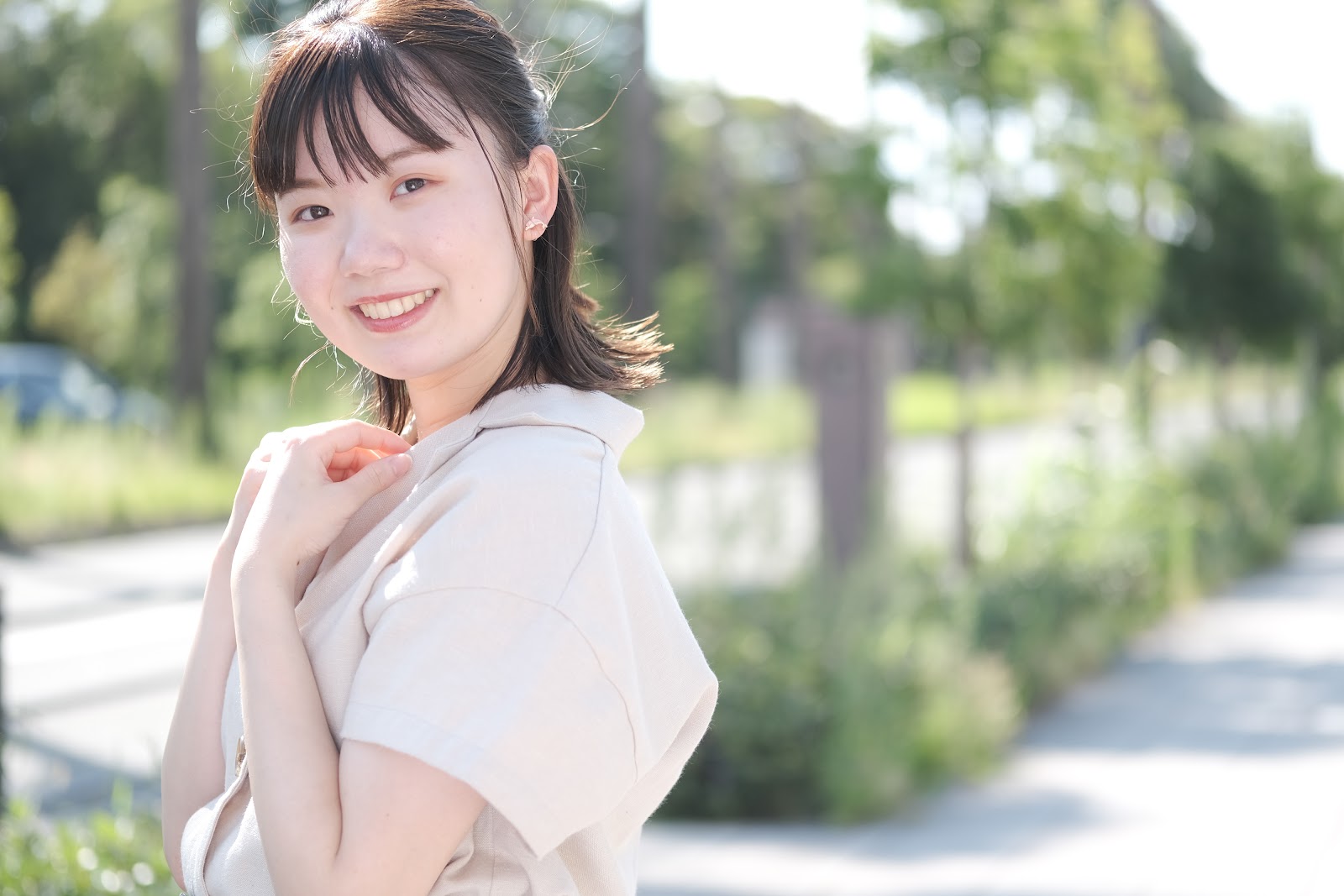 ポートレートモデル撮影 モデル