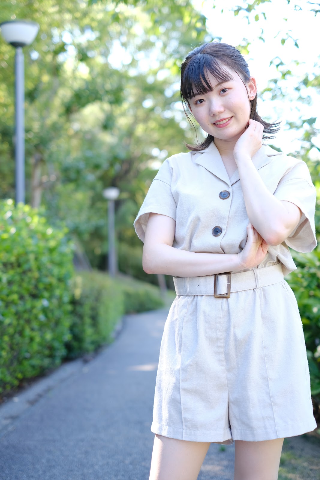 ポートレートモデル撮影 モデル