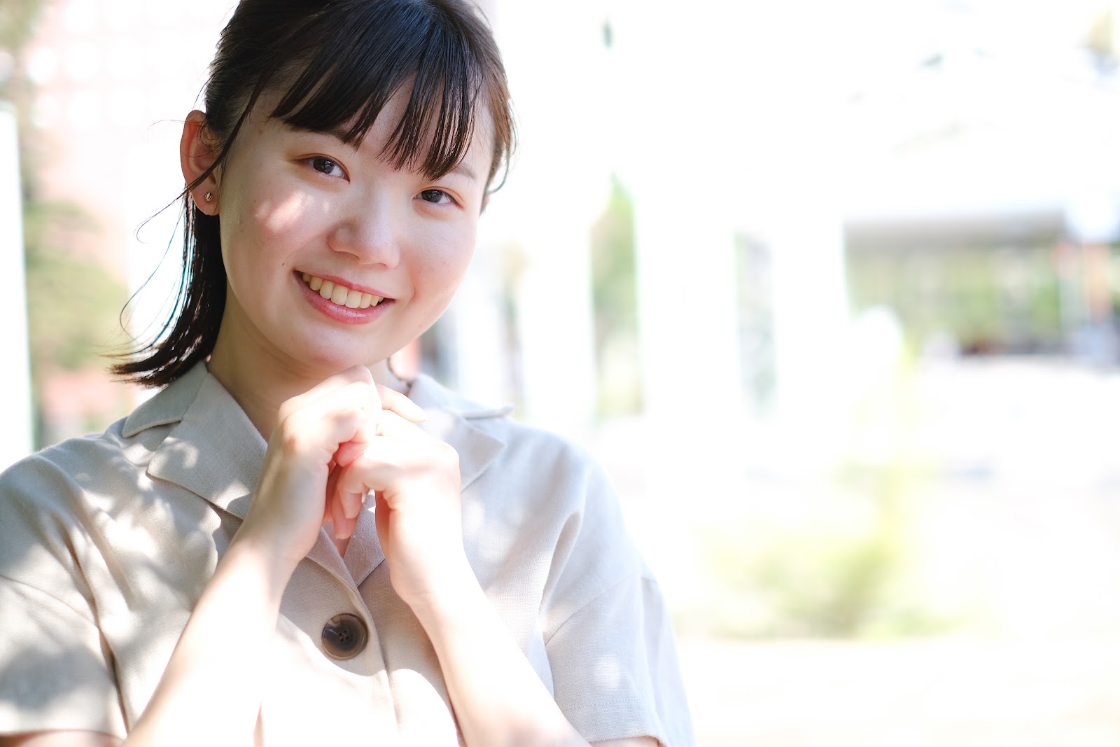 ポートレートモデル撮影