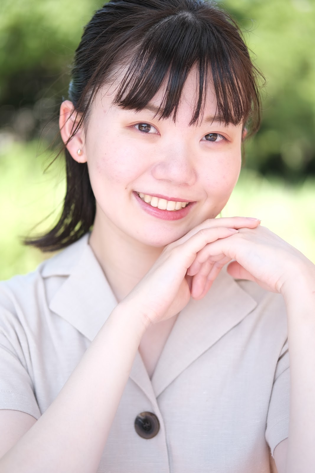 ポートレートモデル撮影