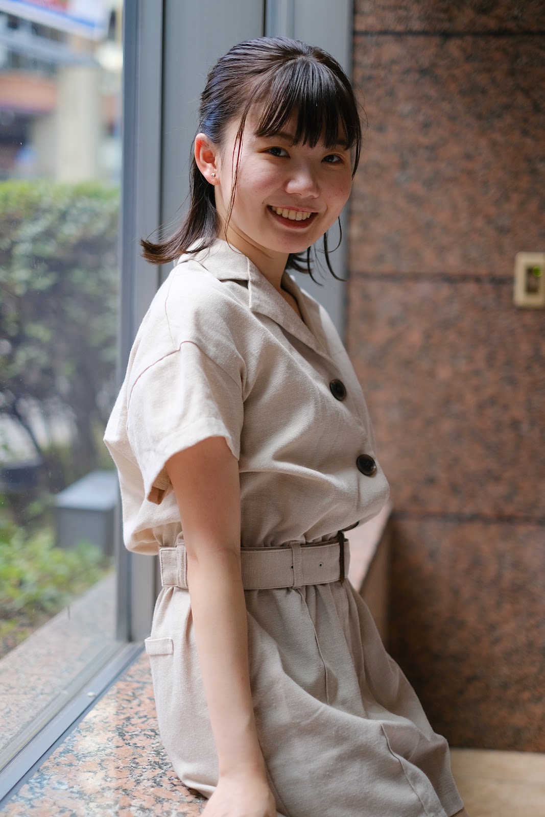 ポートレートモデル撮影