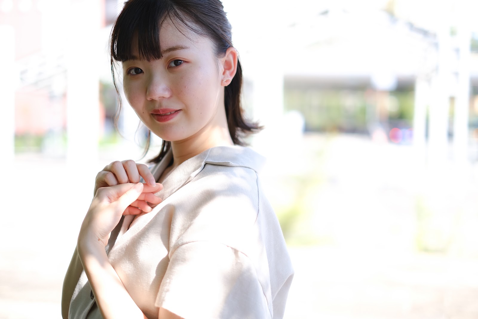 ポートレートモデル撮影