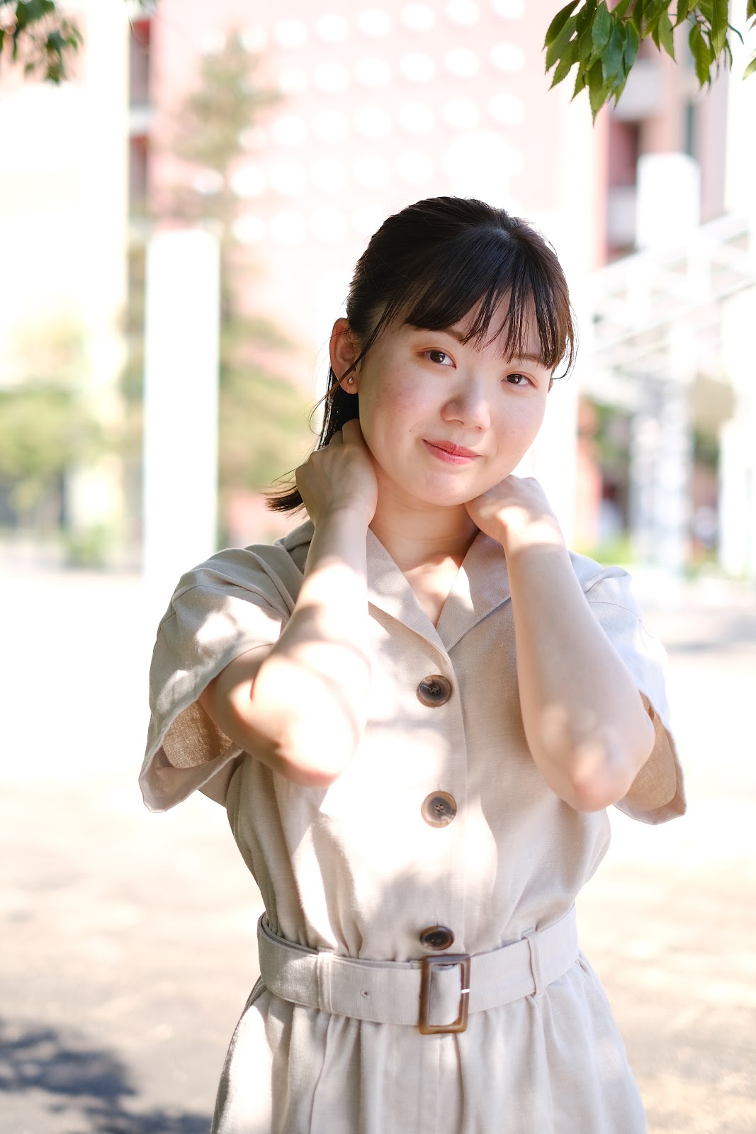 ポートレートモデル撮影