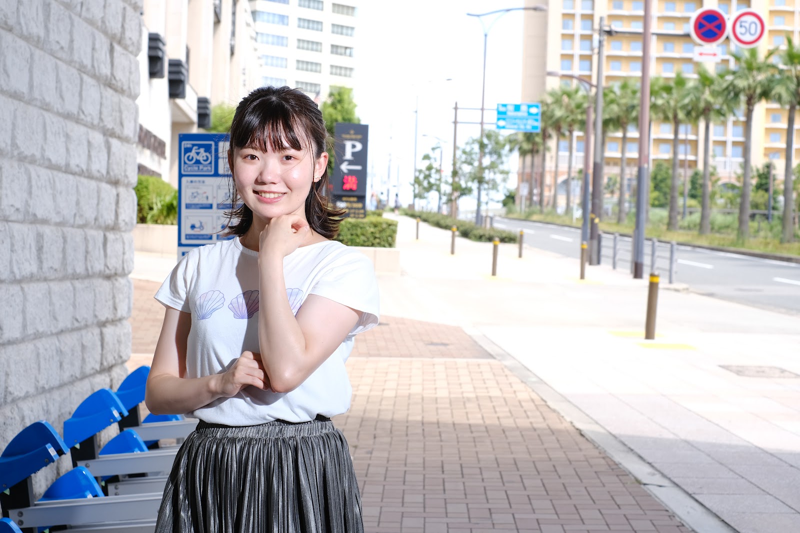 ポートレート撮影 モデル