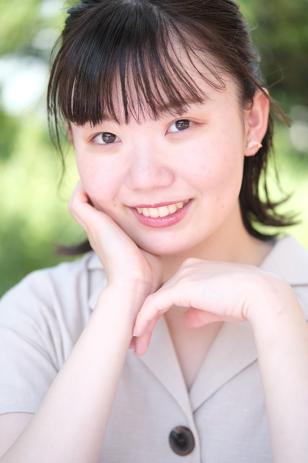 ポートレートモデル撮影