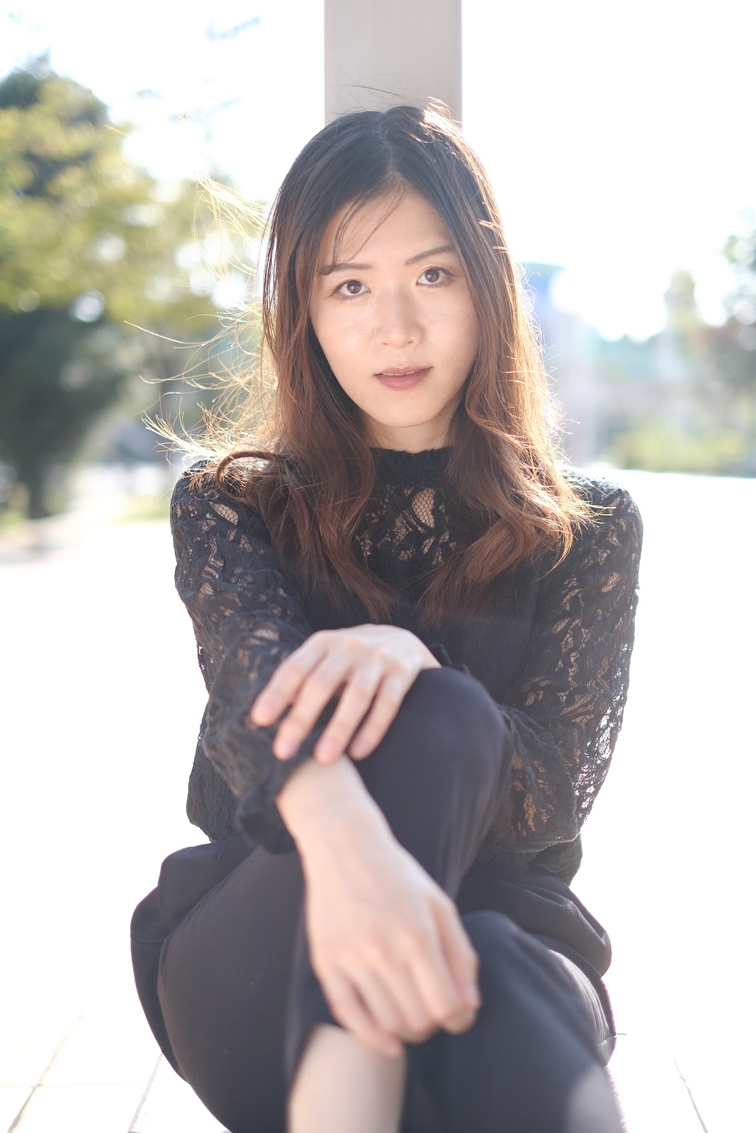 ポートレートモデル撮影