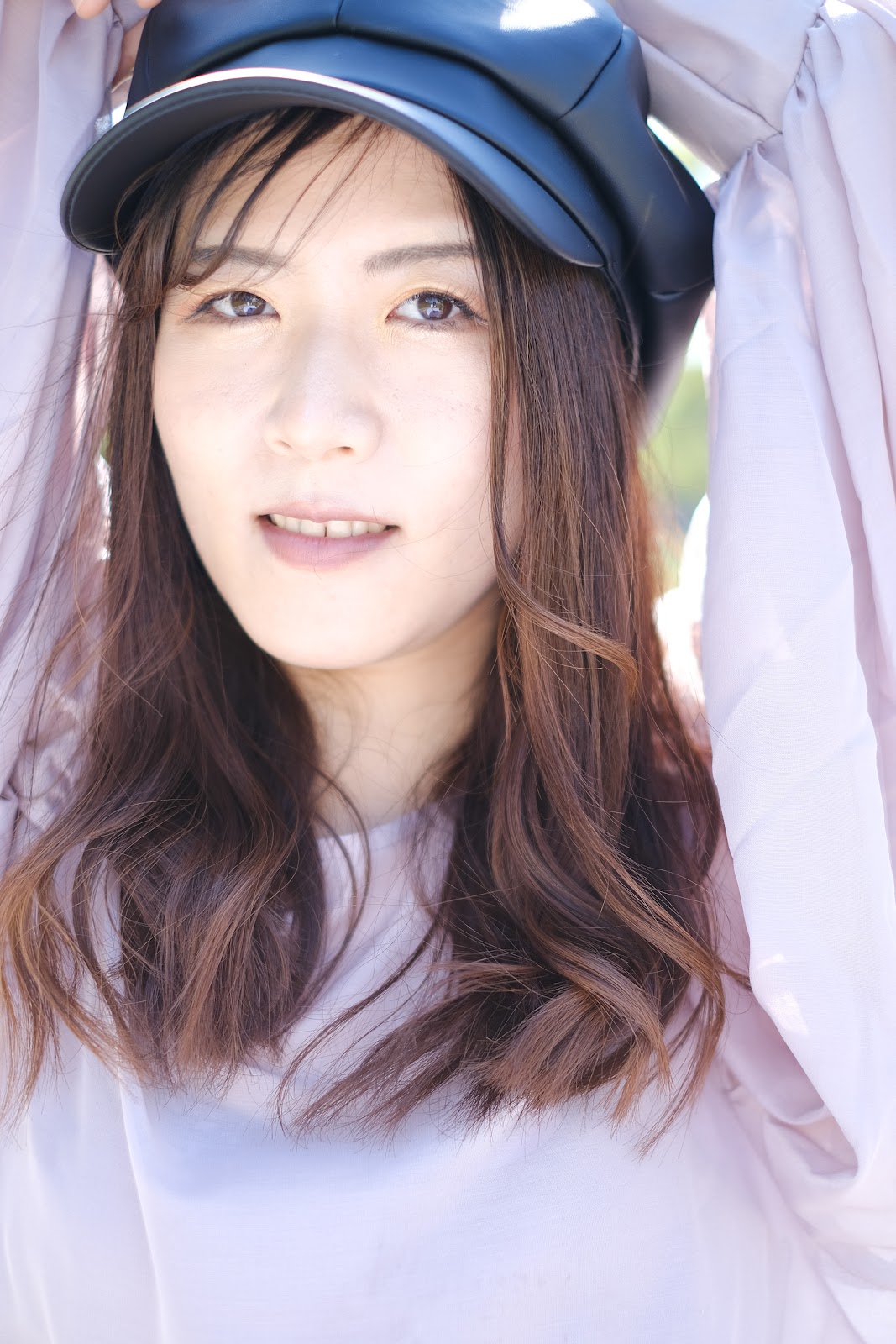 ポートレートモデル撮影