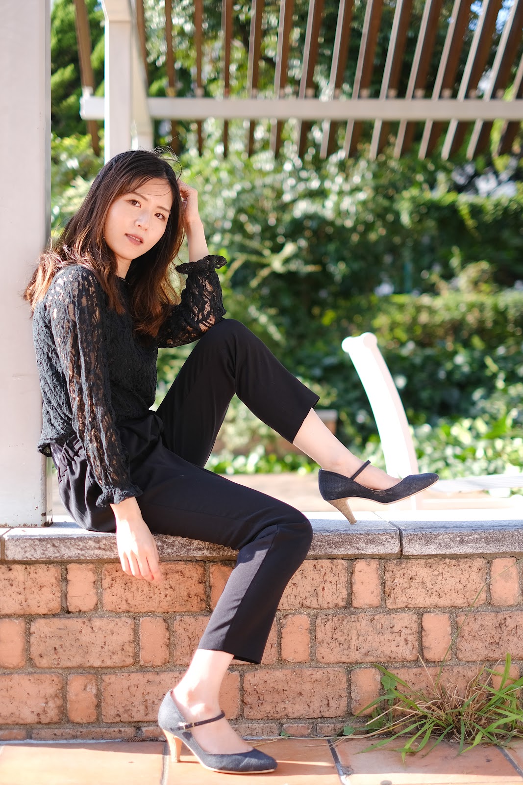 ポートレートモデル撮影