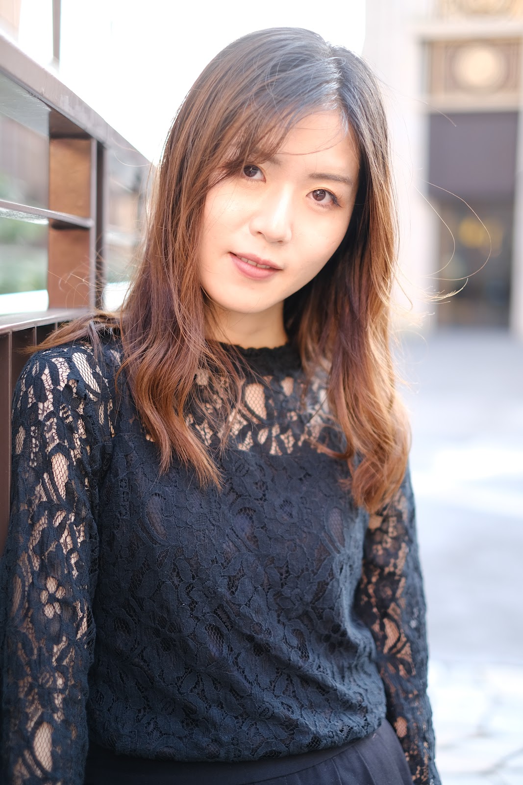 ポートレートモデル撮影