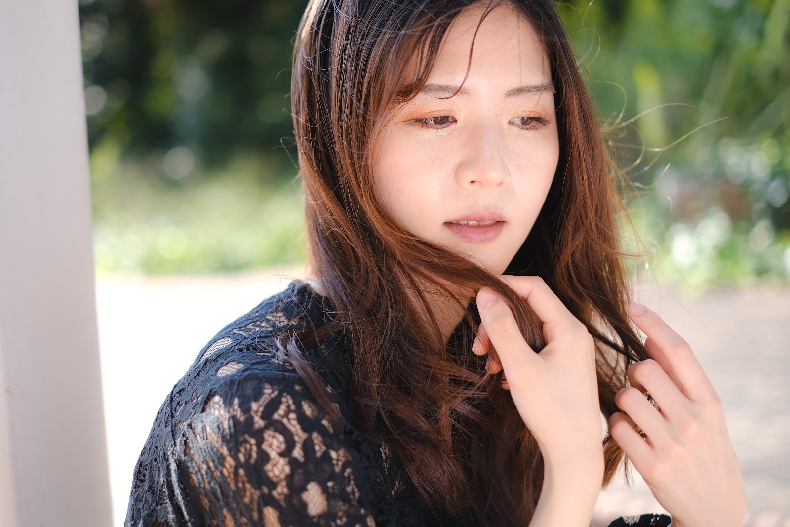 ポートレートモデル撮影