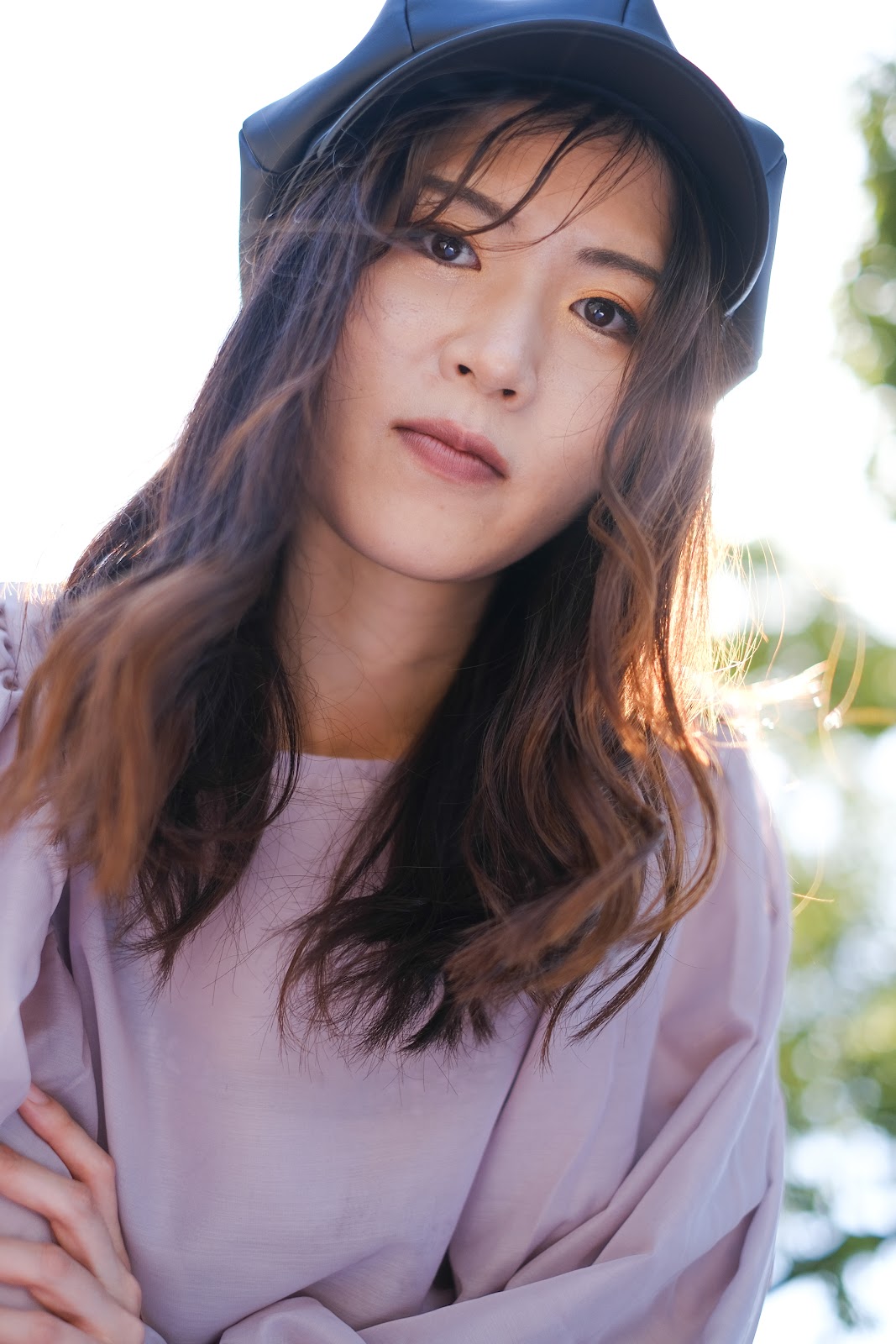 ポートレートモデル撮影