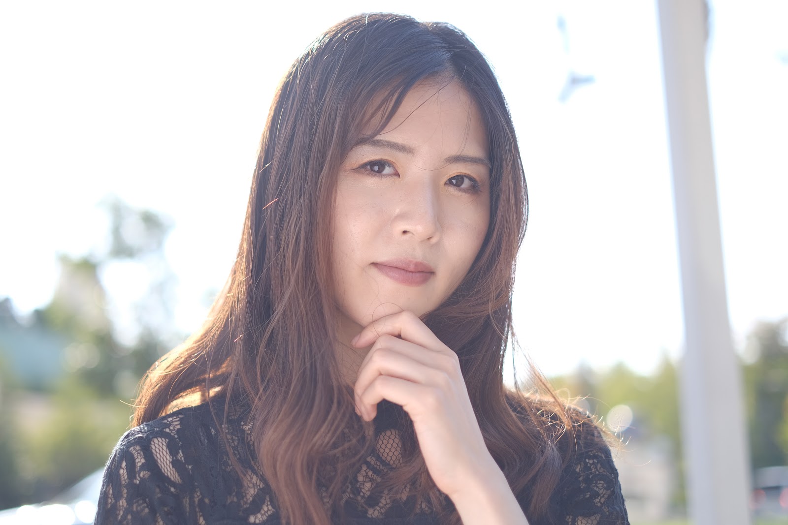 ポートレートモデル撮影