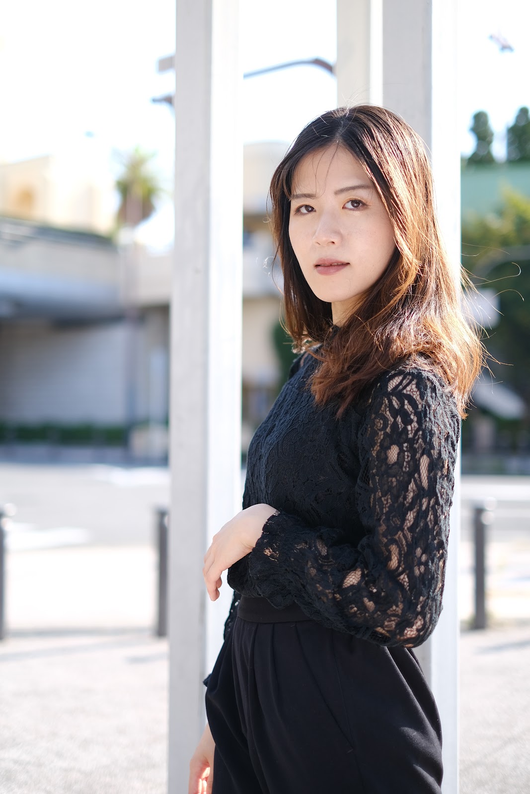 ポートレートモデル撮影