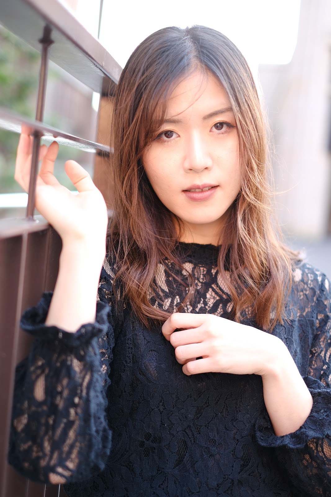 ポートレートモデル撮影 モデルはsuzuさんですよ