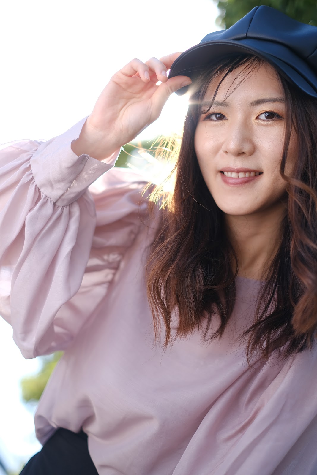 ポートレートモデル撮影